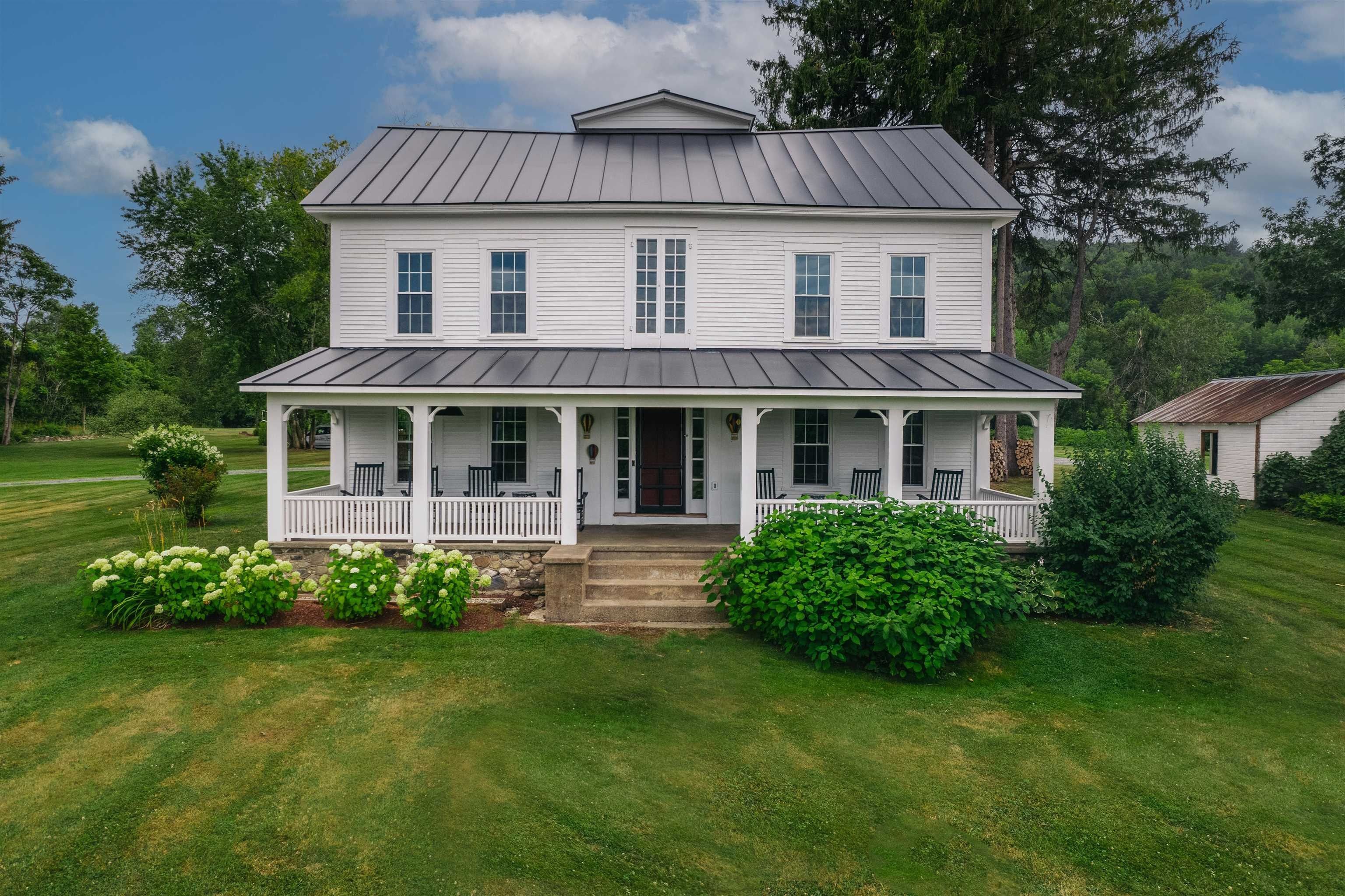 5.8 acres in Windsor County, Vermont