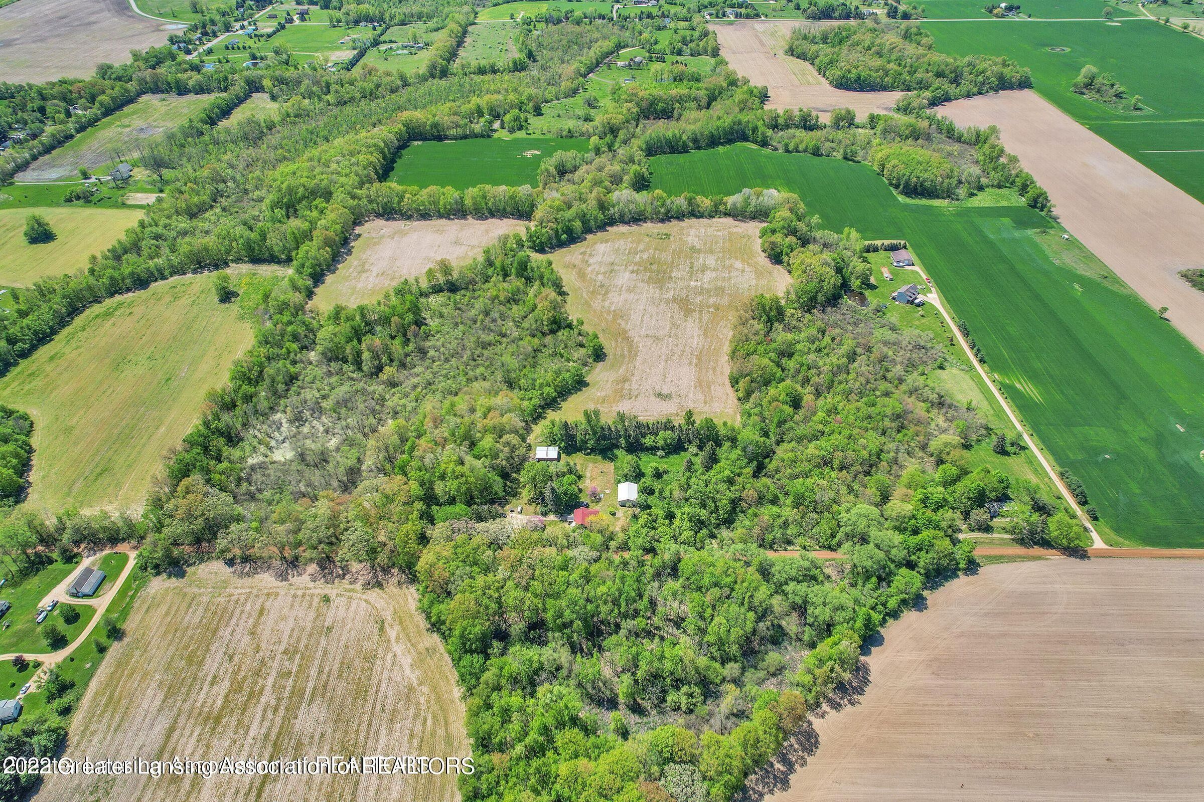 21.9 acres in Eaton County, Michigan