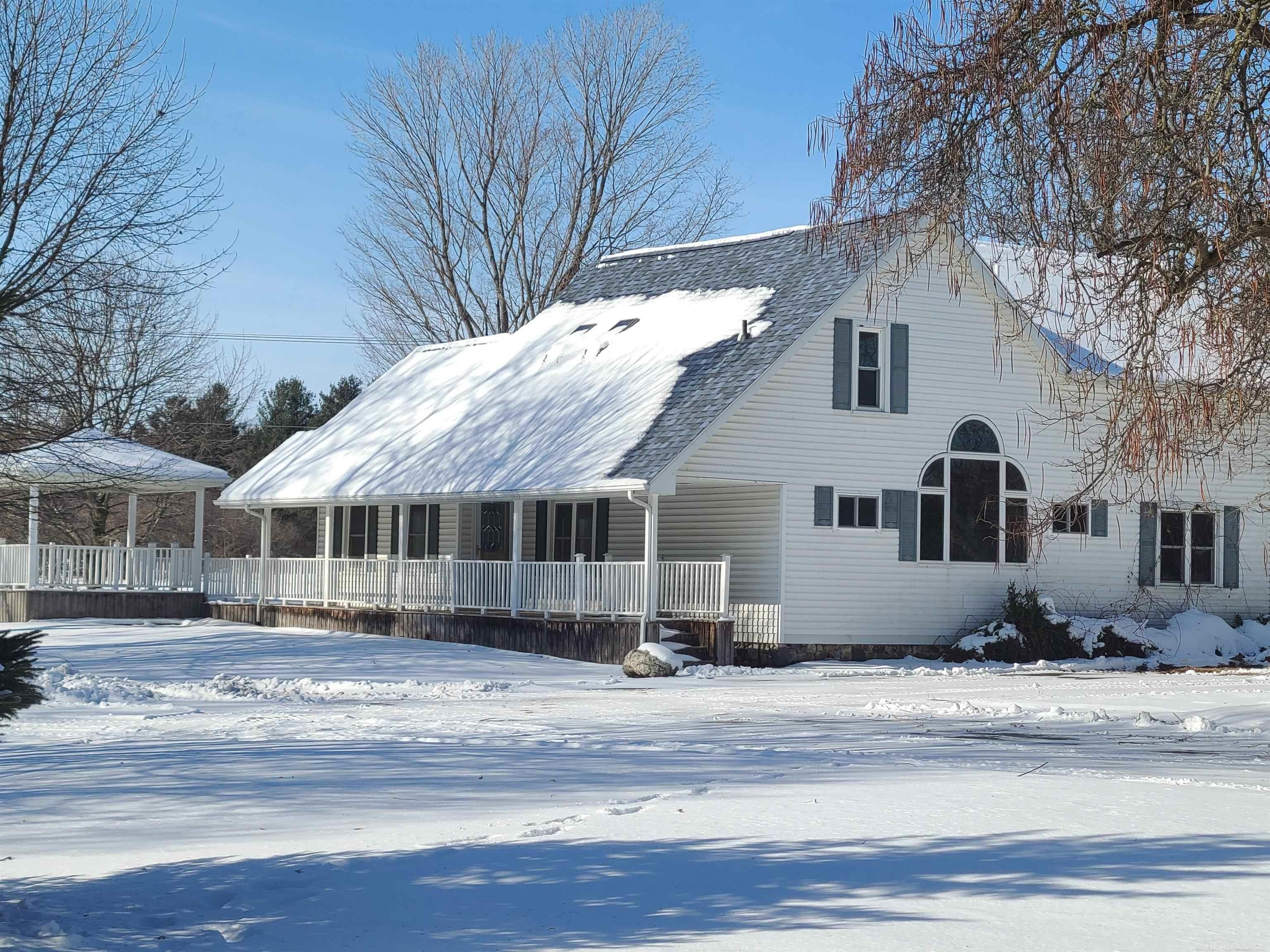 3.13 acres in Sanilac County, Michigan