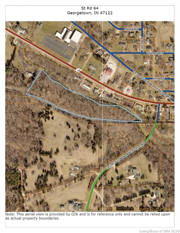4.76 acres in Floyd County, Indiana