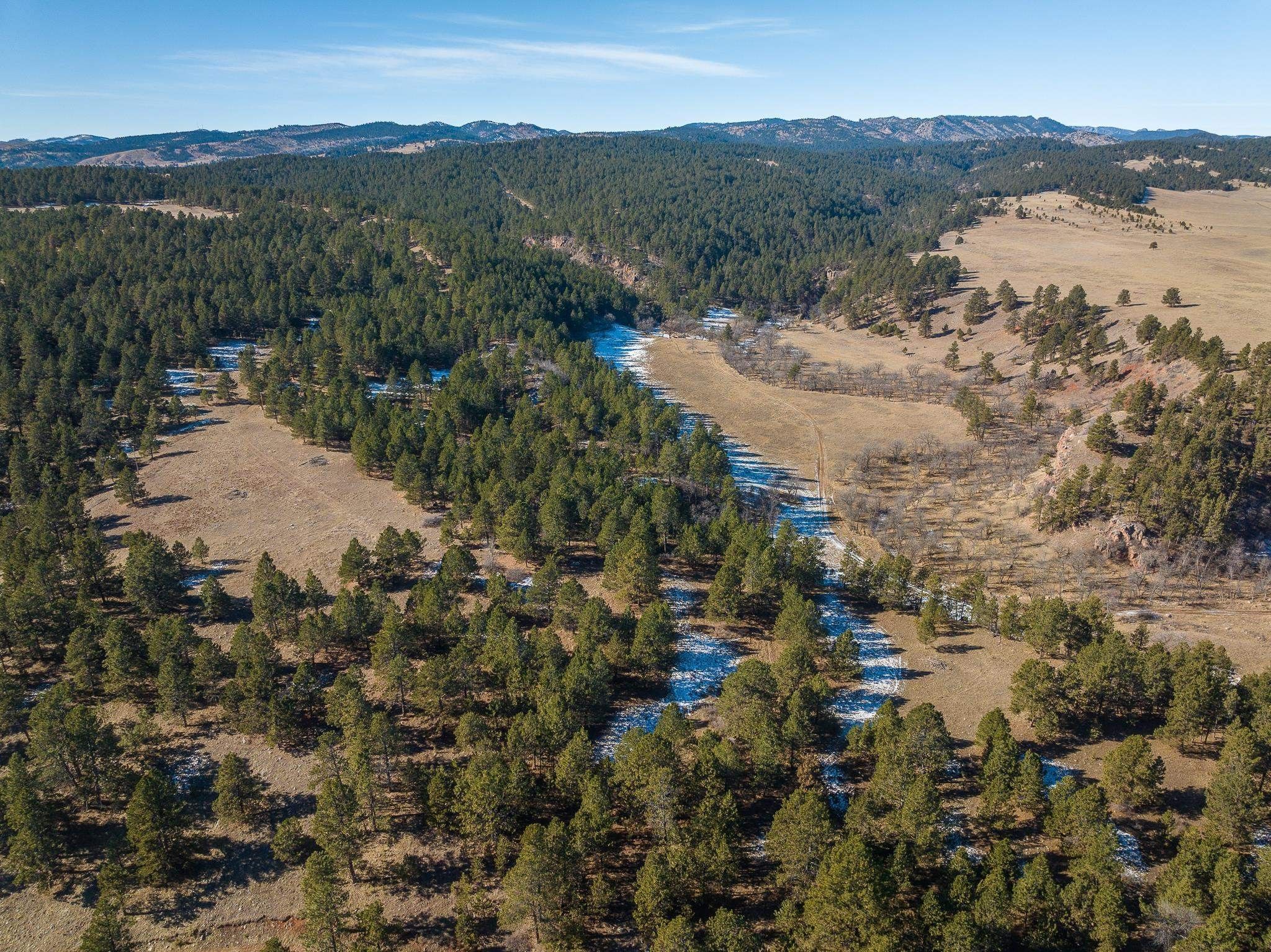 110 acres in Pennington County, South Dakota
