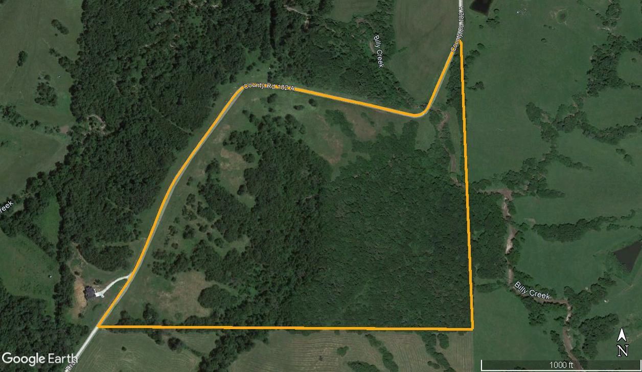 74 acres in Adair County, Missouri