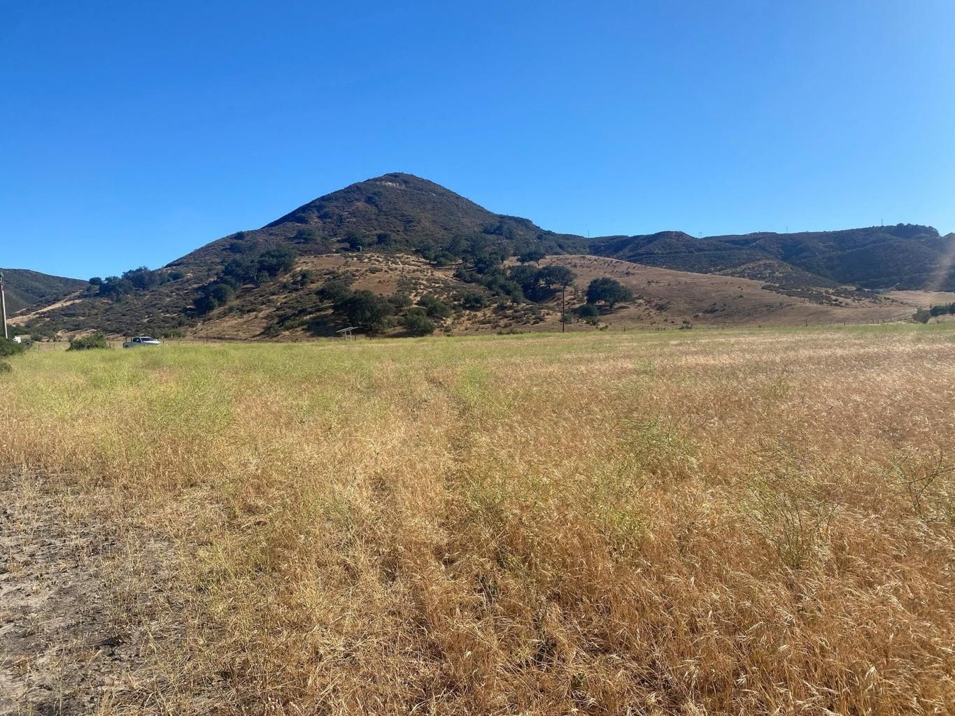 40 acres in Santa Barbara County, California