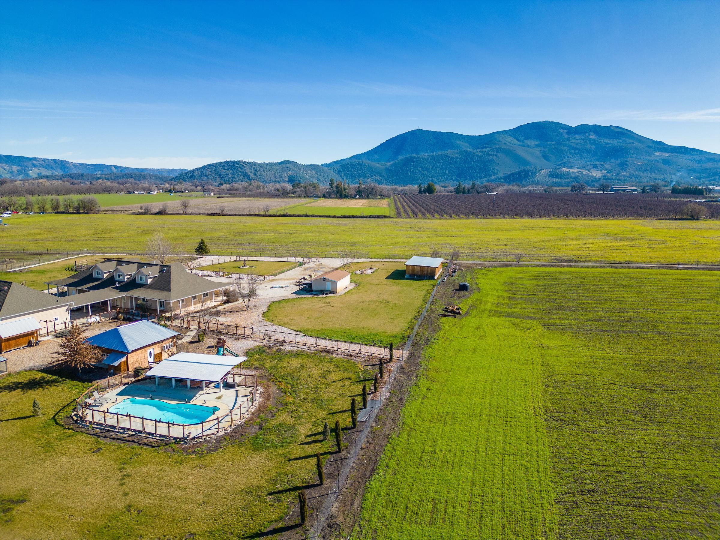 39.54 acres in Lake County, California