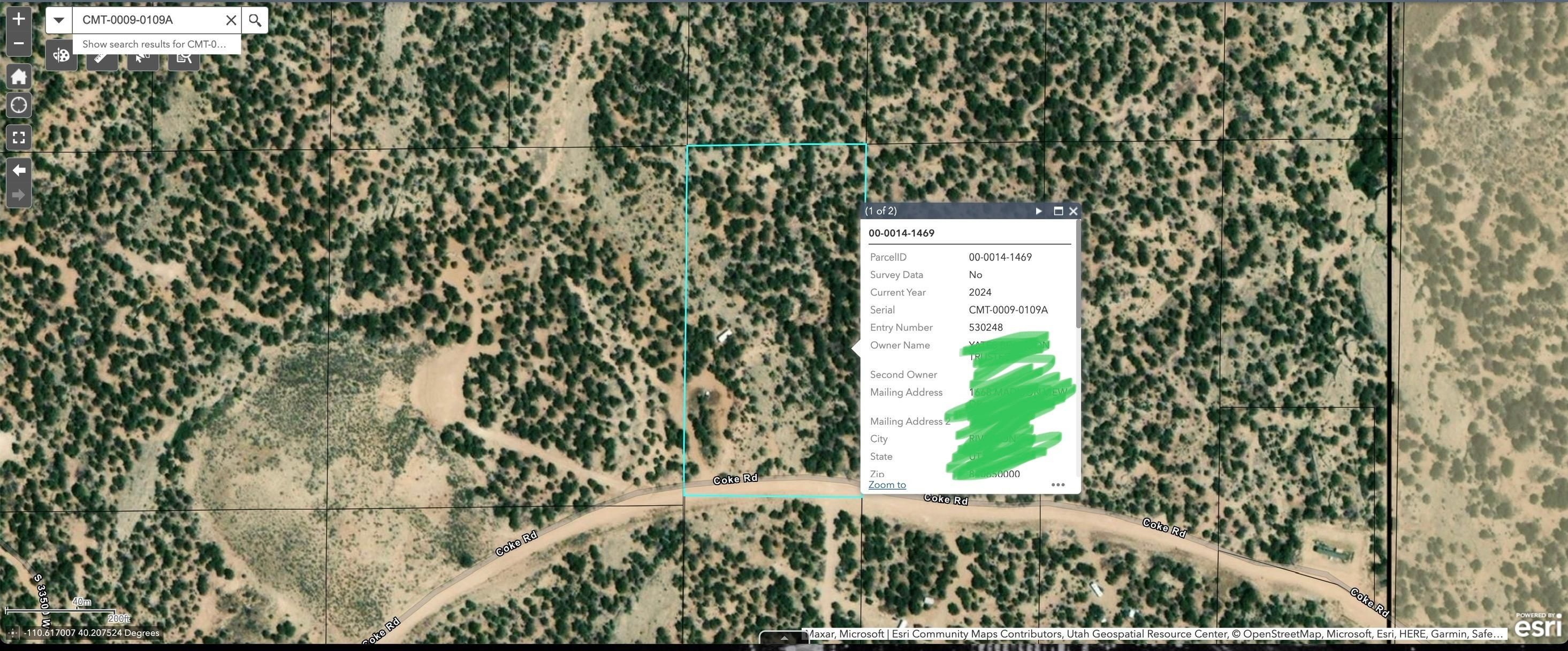 5 acres in Duchesne County, Utah