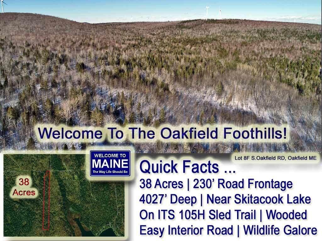 38 acres in Aroostook County, Maine