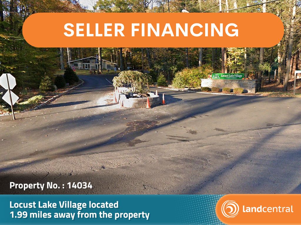 0.57 acres in Monroe County, Pennsylvania