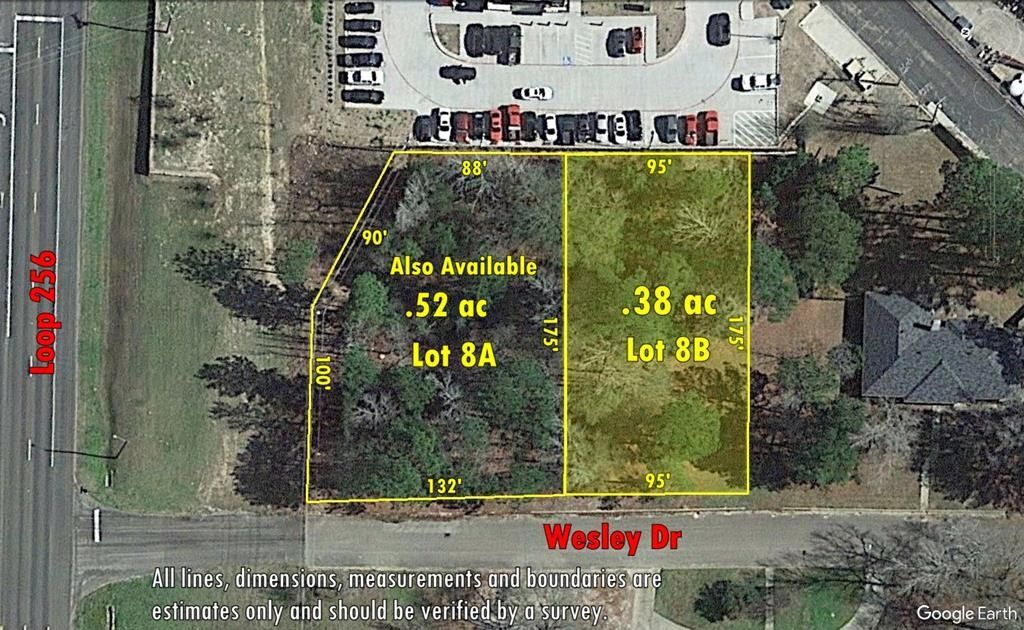0.38 acres in Anderson County, Texas