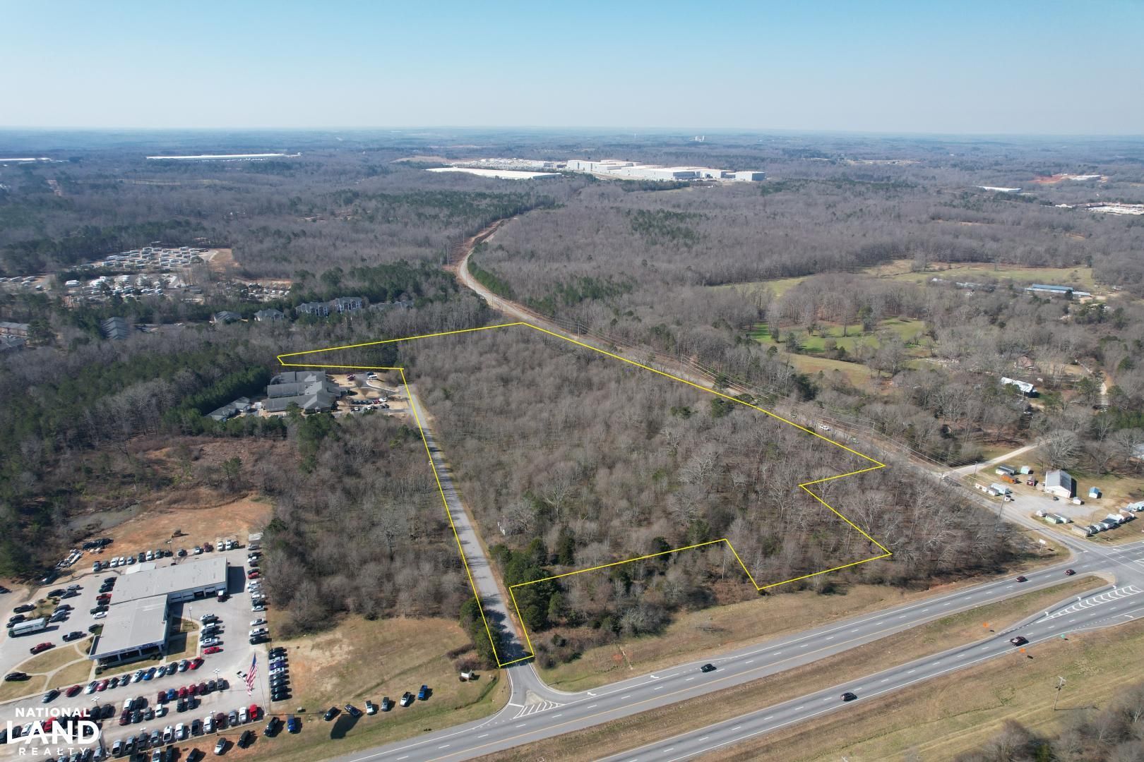 20.5 acres in Jackson County,