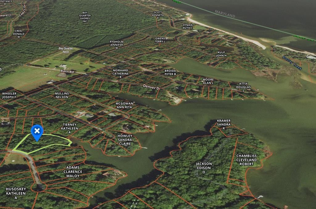 1.67 acres in Northumberland County, Virginia