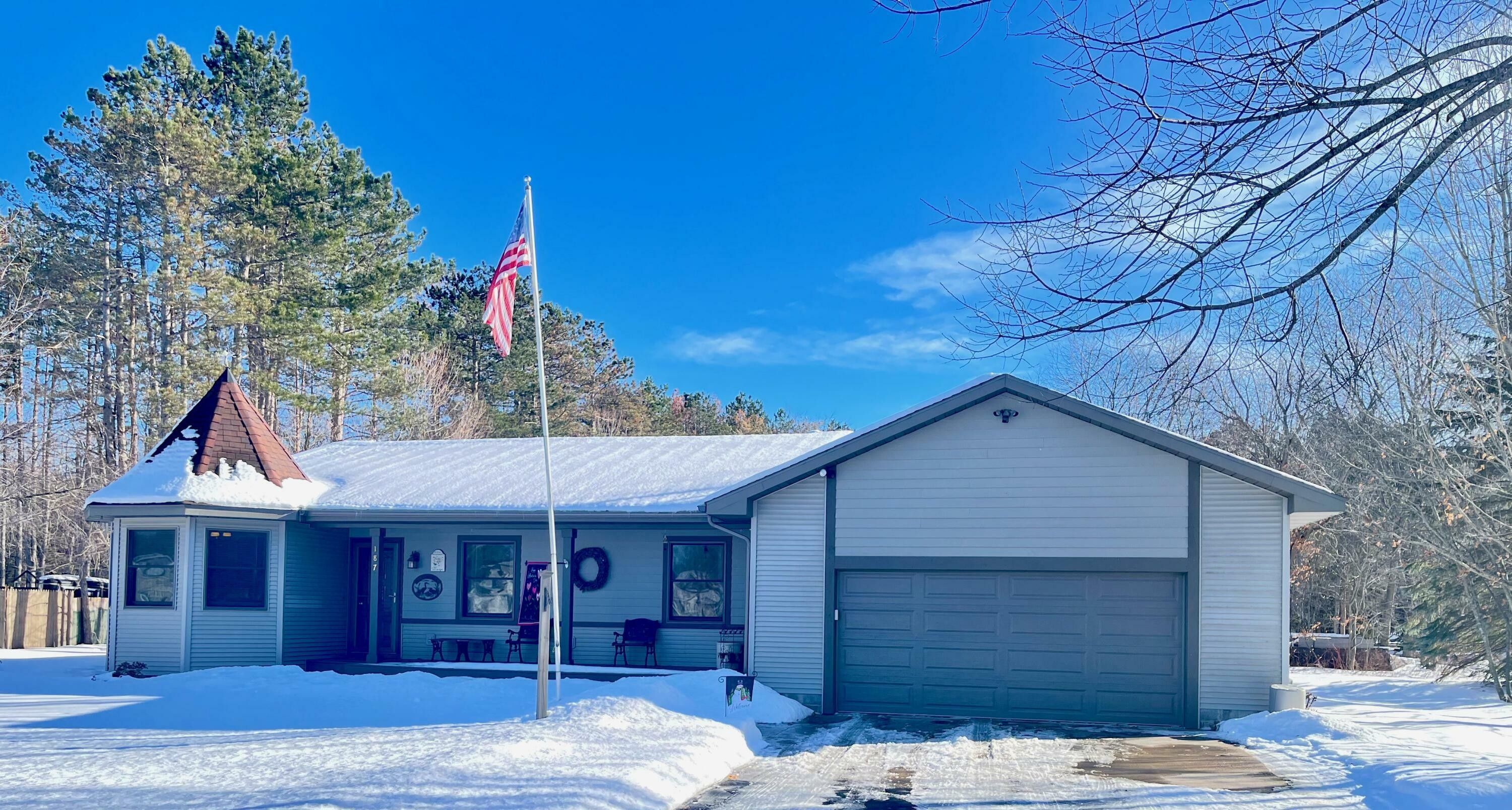 0.57 acres in Otsego County, Michigan