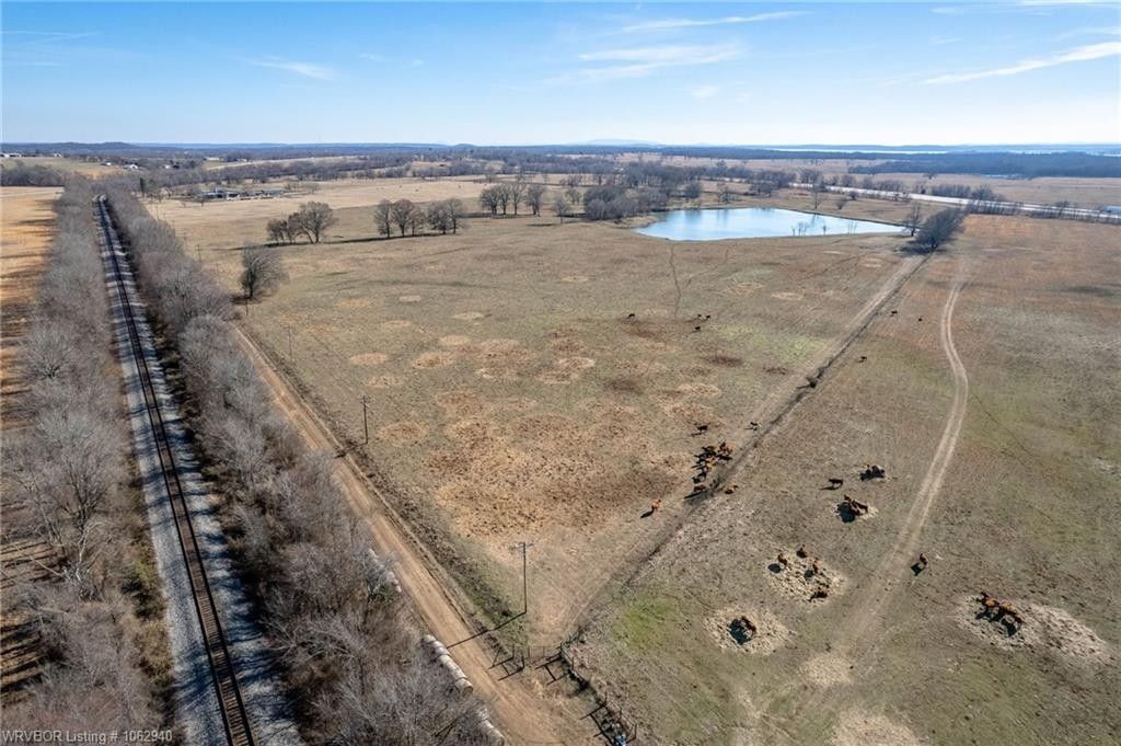 131 acres in Sequoyah County, Oklahoma