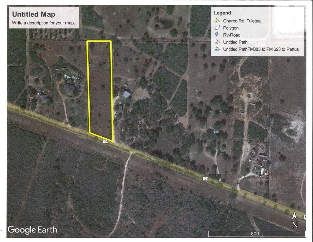 4 acres in Bee County, Texas