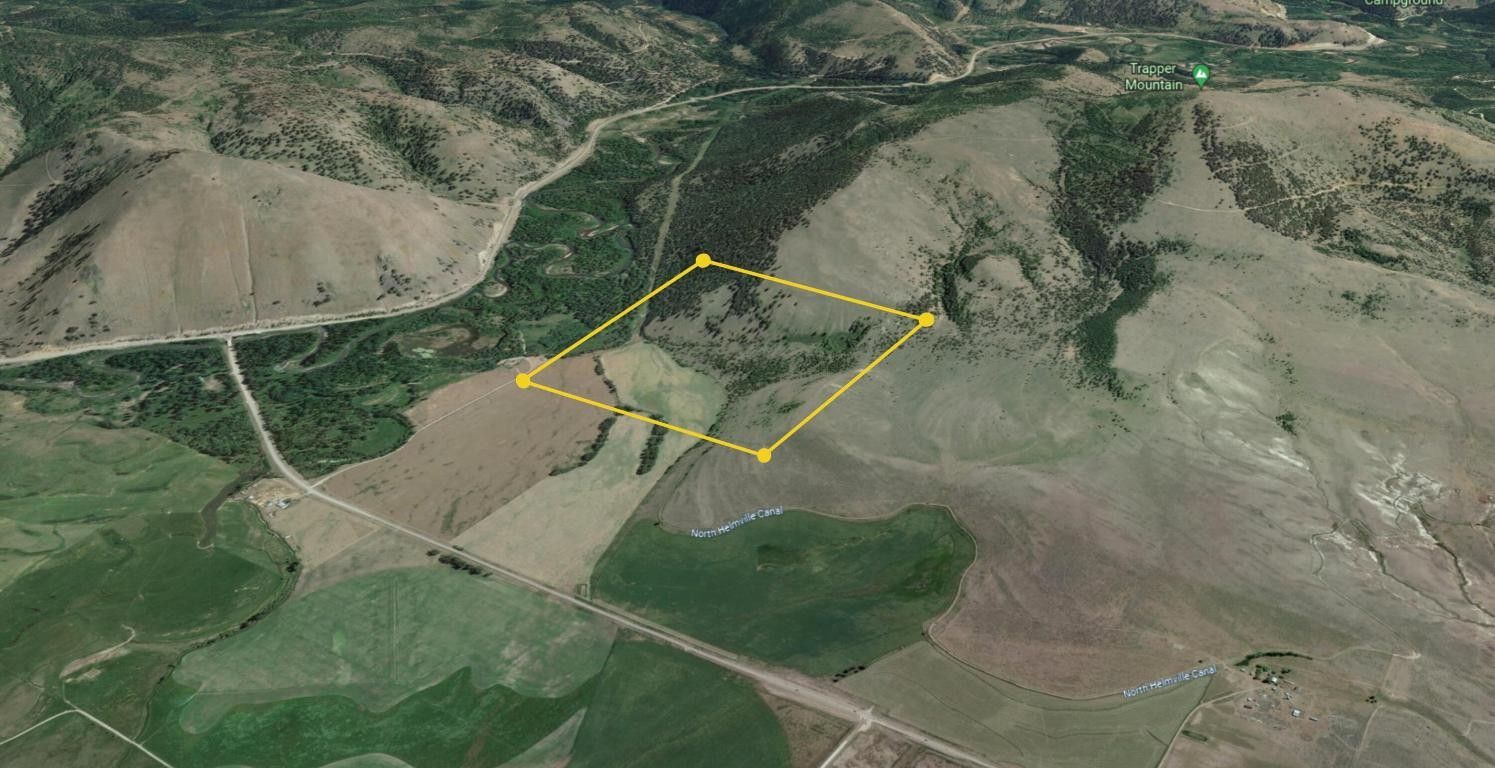 160 acres in Powell County, Montana