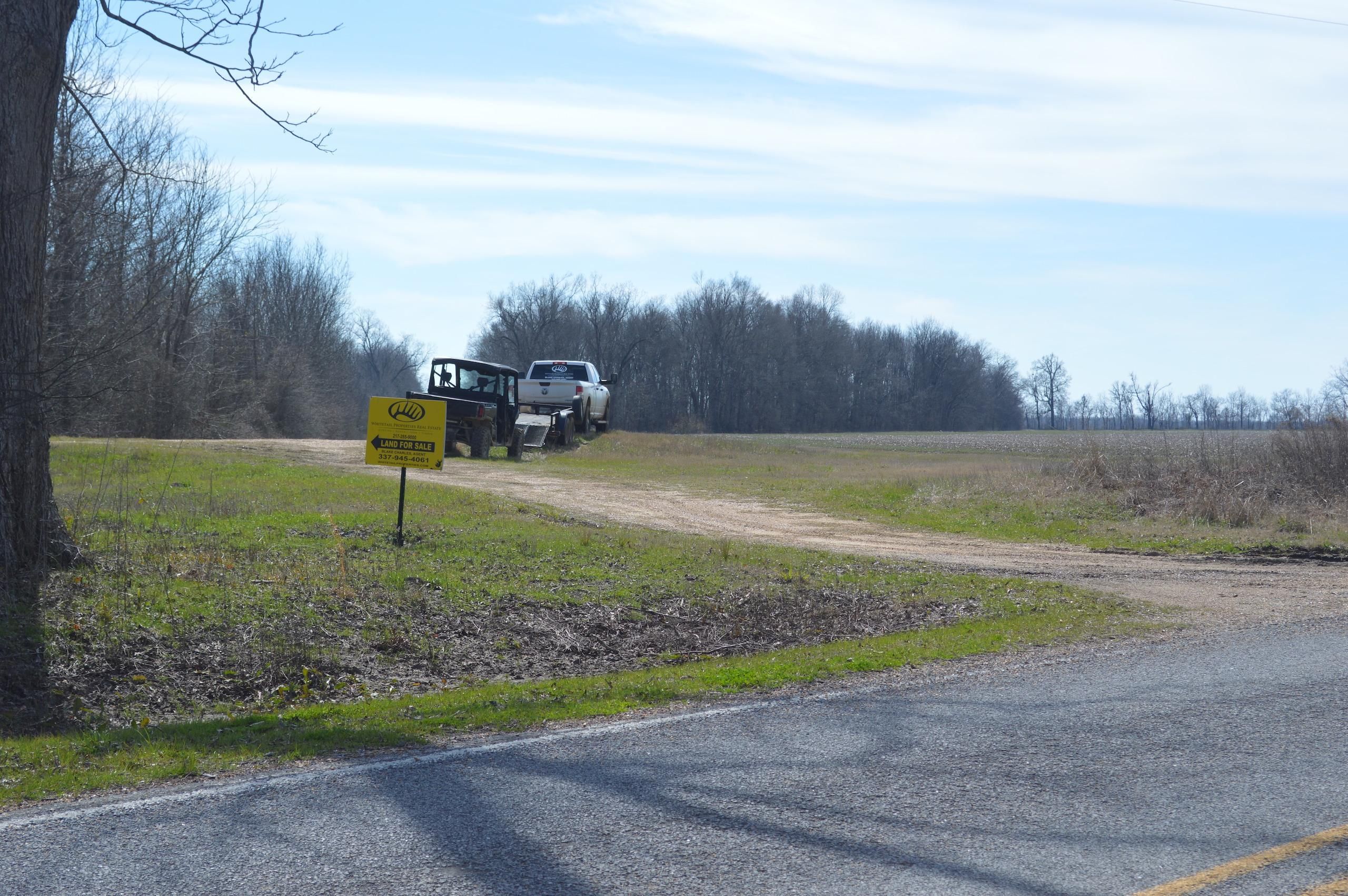 40 acres in Catahoula Parish, Louisiana