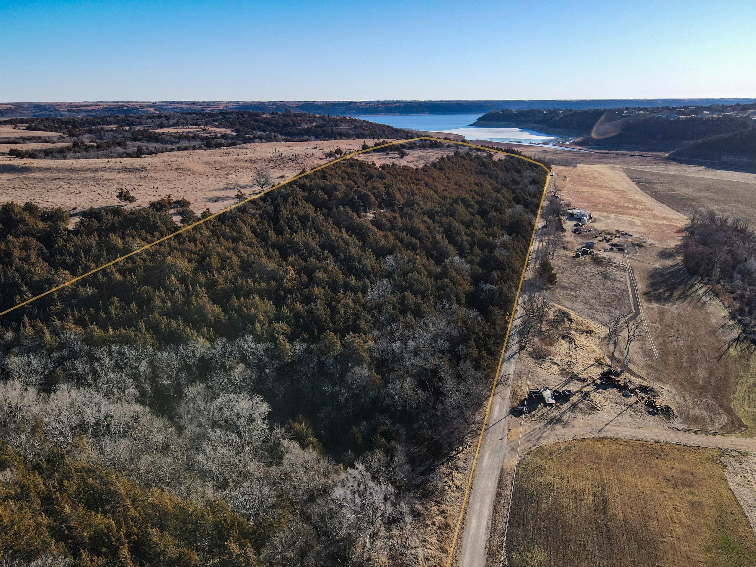 22.91 acres in Riley County, Kansas