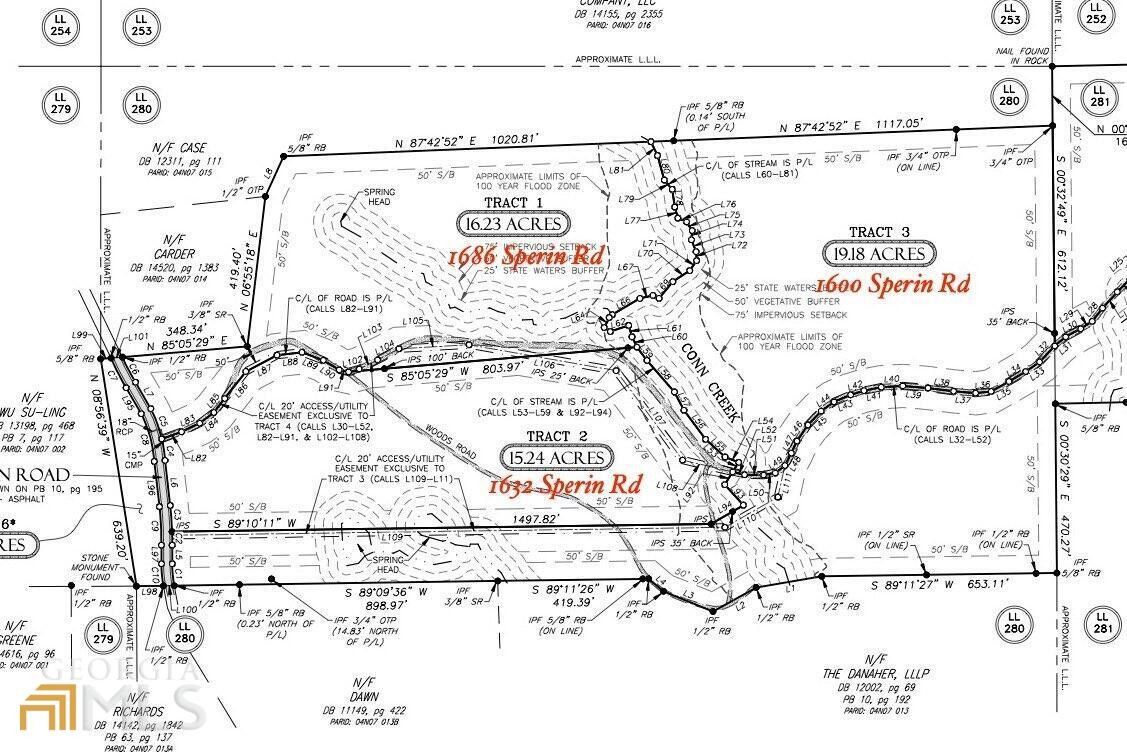 19.18 acres in Cherokee County,