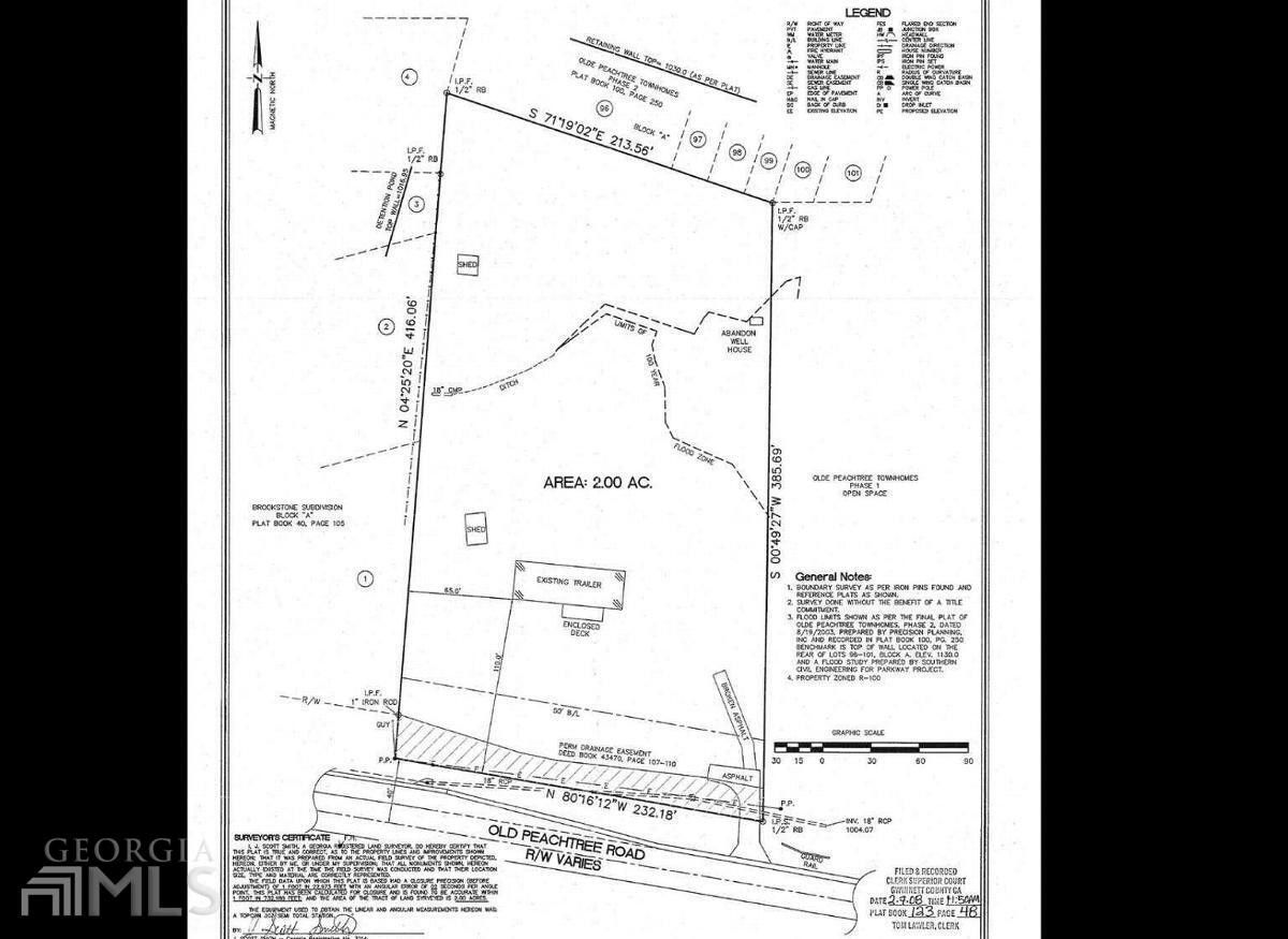2 acres in County,