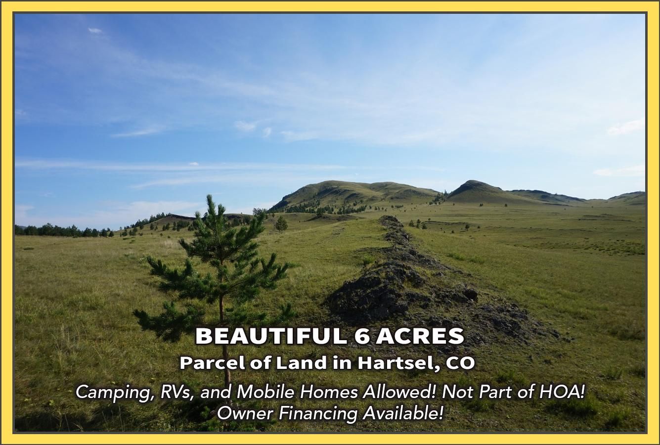 6 acres in Park County, Colorado