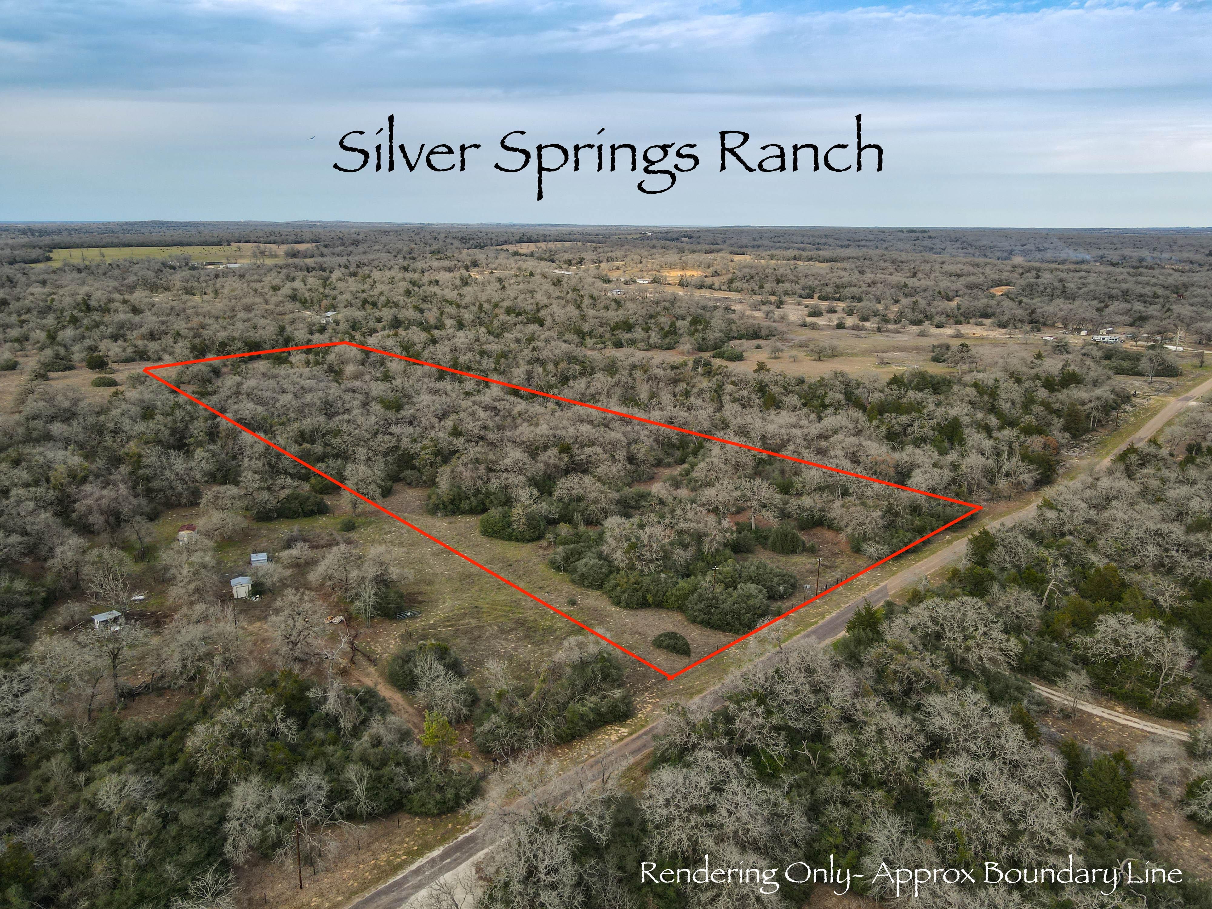 10 acres in Milam County, Texas