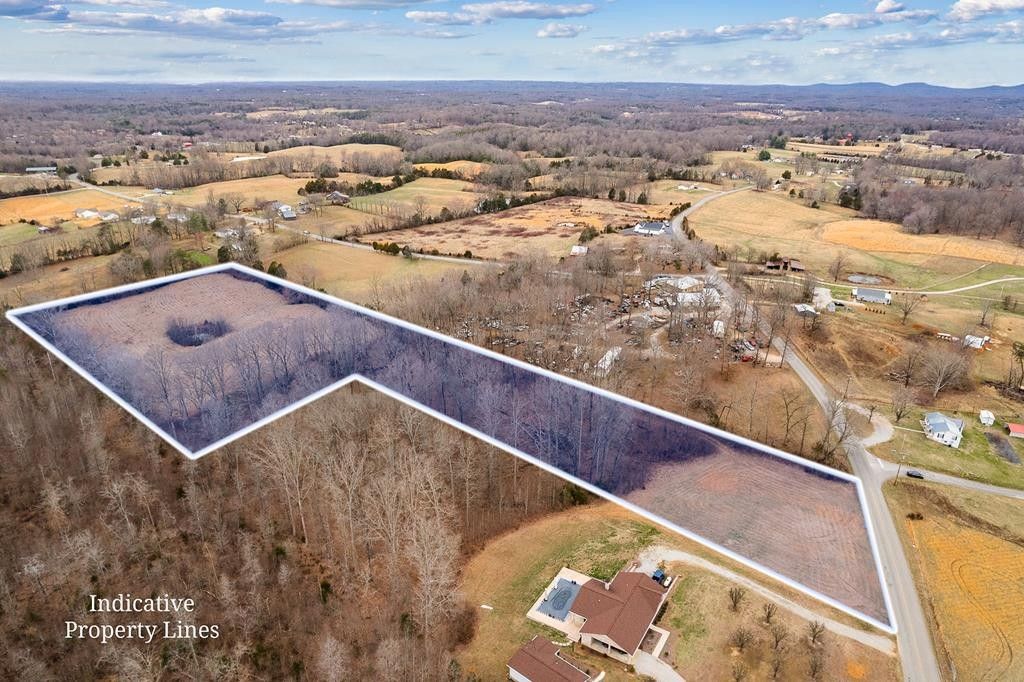 10 acres in Overton County, Tennessee