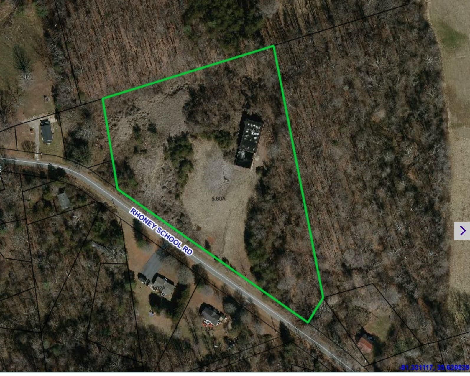 5.8 acres in Catawba County, North Carolina
