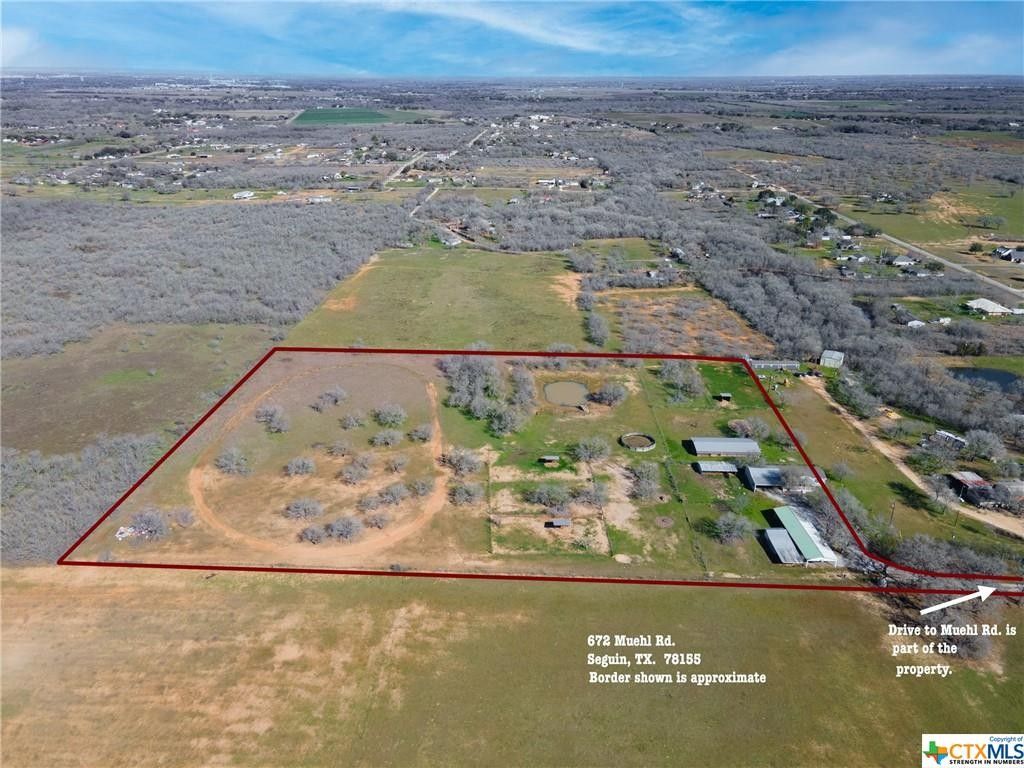 12.57 acres in Guadalupe County, Texas