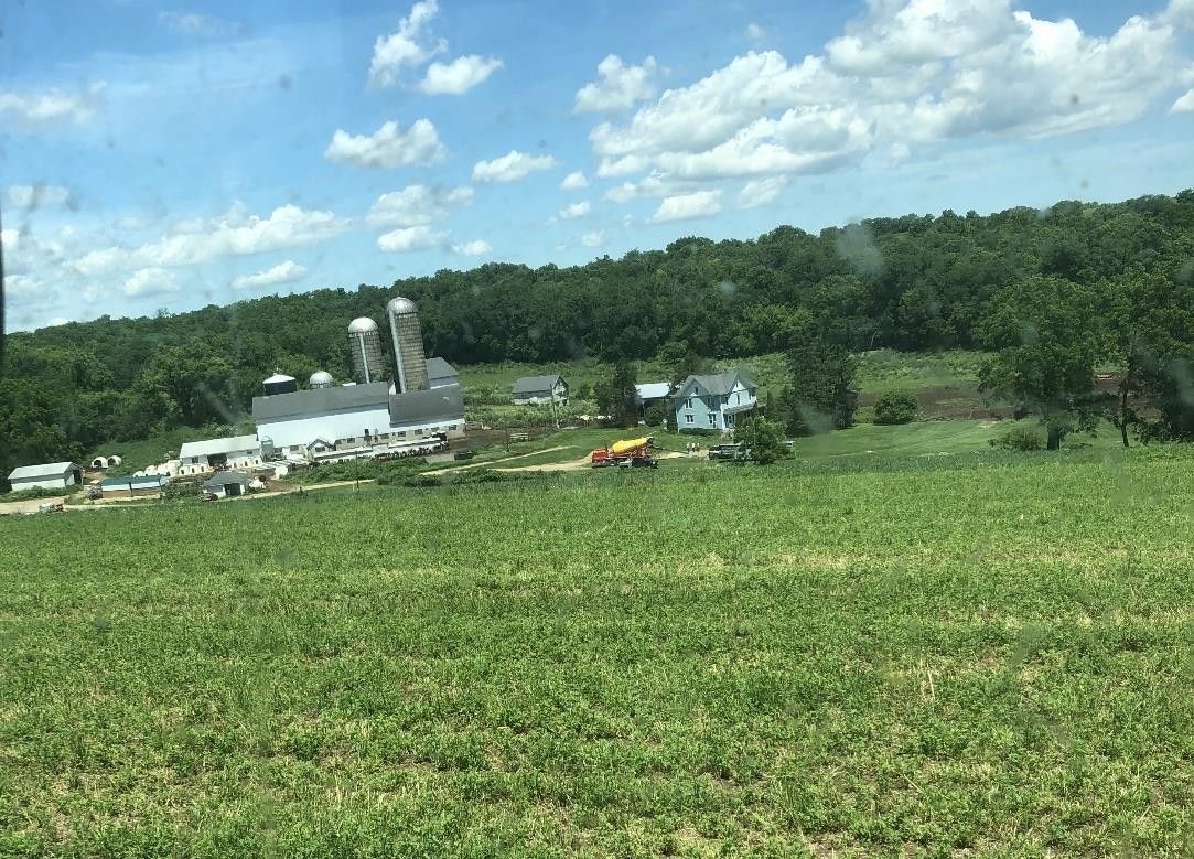 245 acres in Green County, Wisconsin