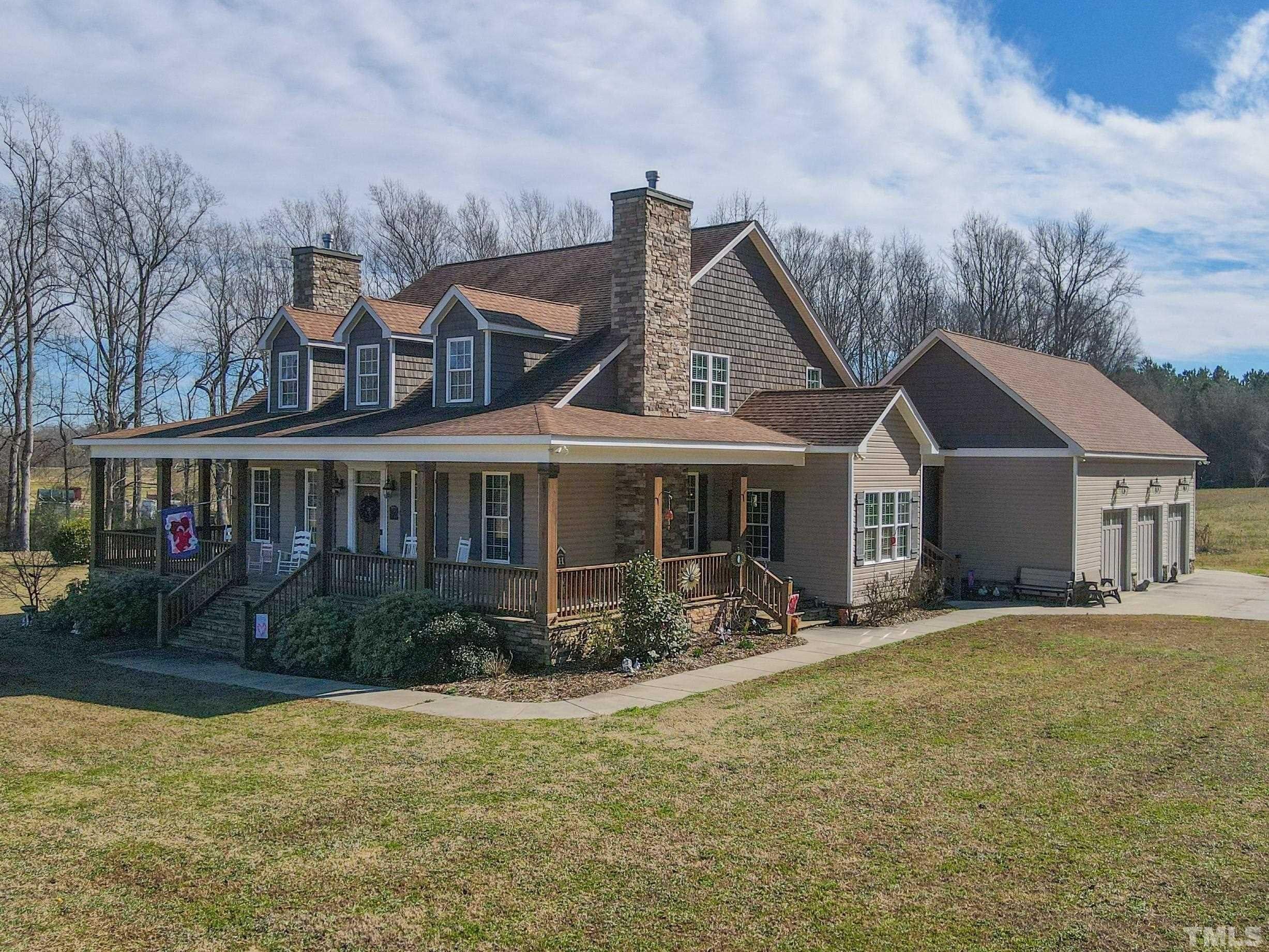 8.22 acres in Nash County, North Carolina