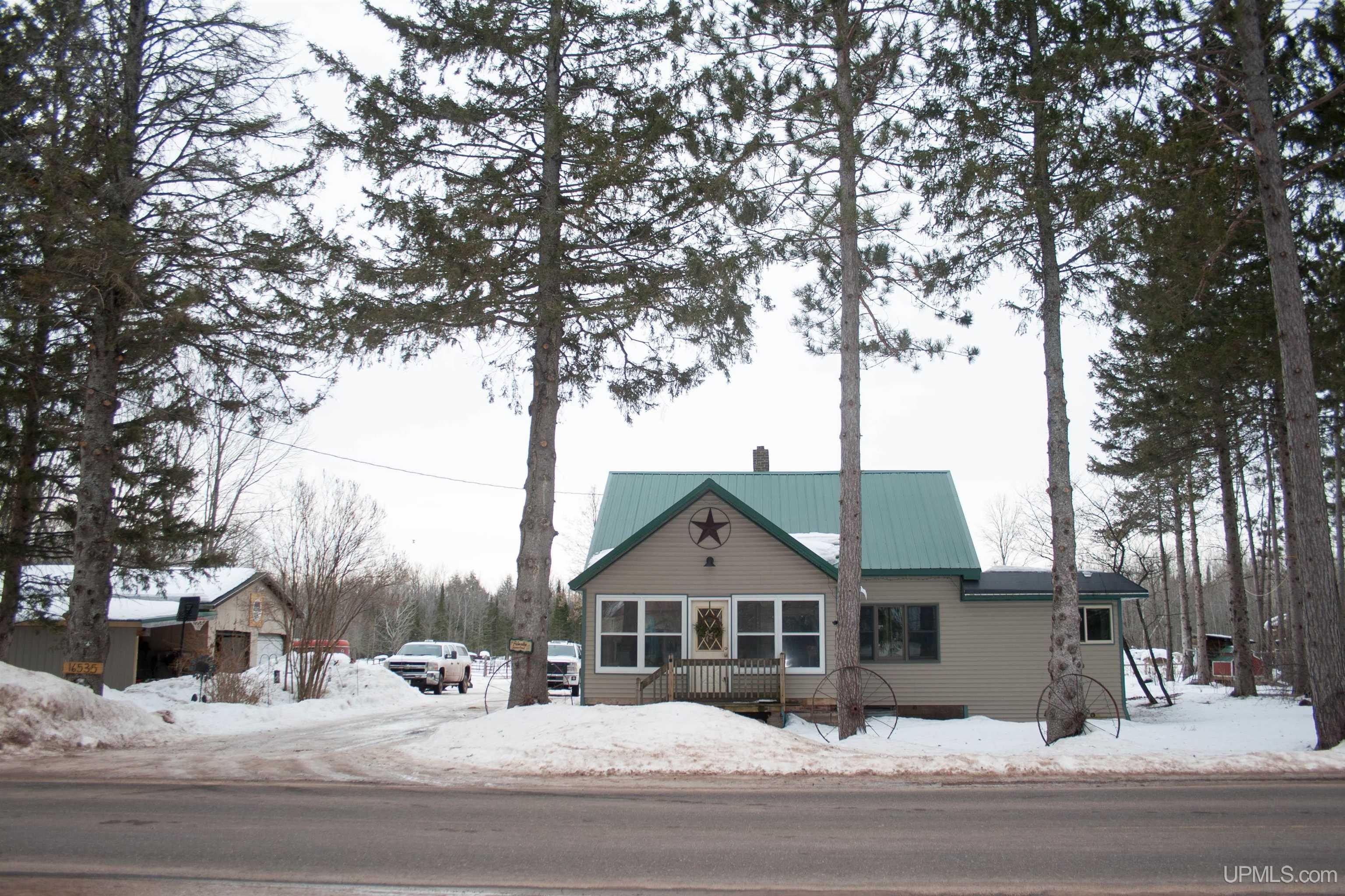 18.83 acres in Ontonagon County, Michigan