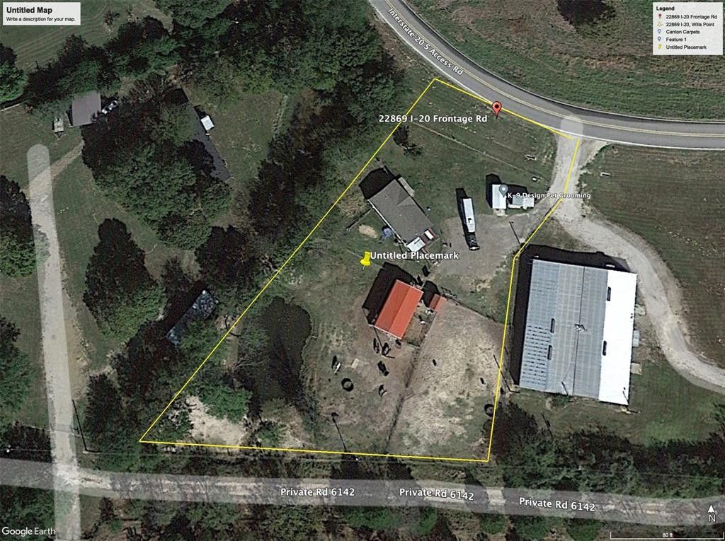 1.39 acres in Van Zandt County, Texas