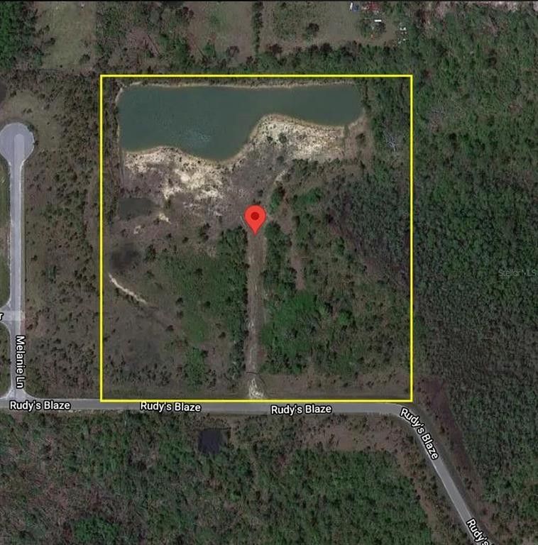10 acres in Gulf County, Florida