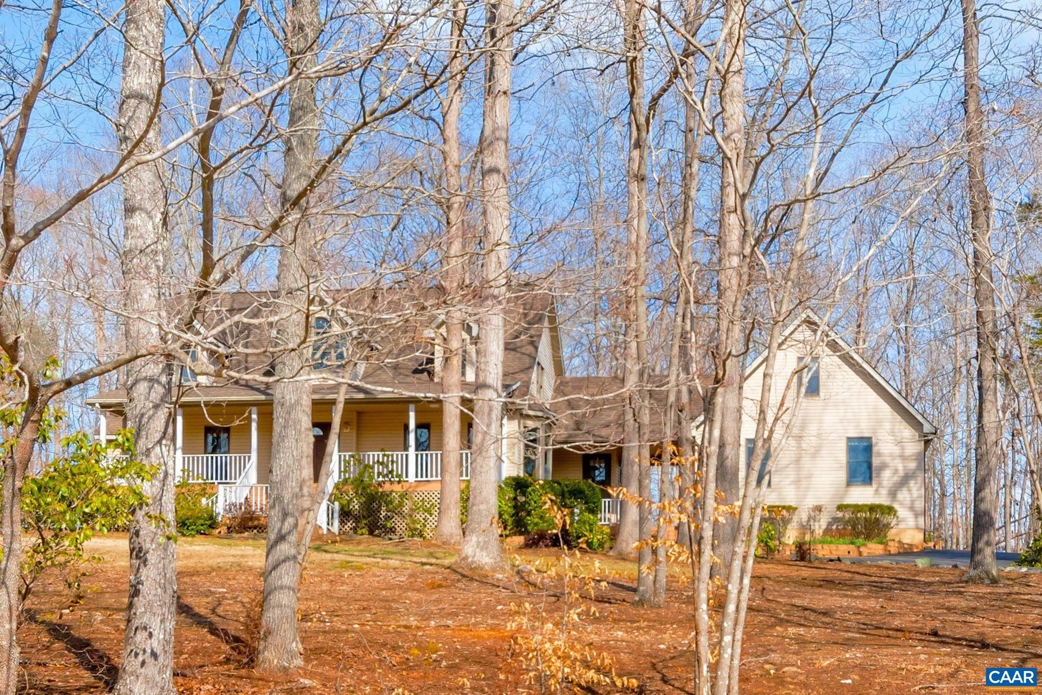 10 acres in Fluvanna County, Virginia