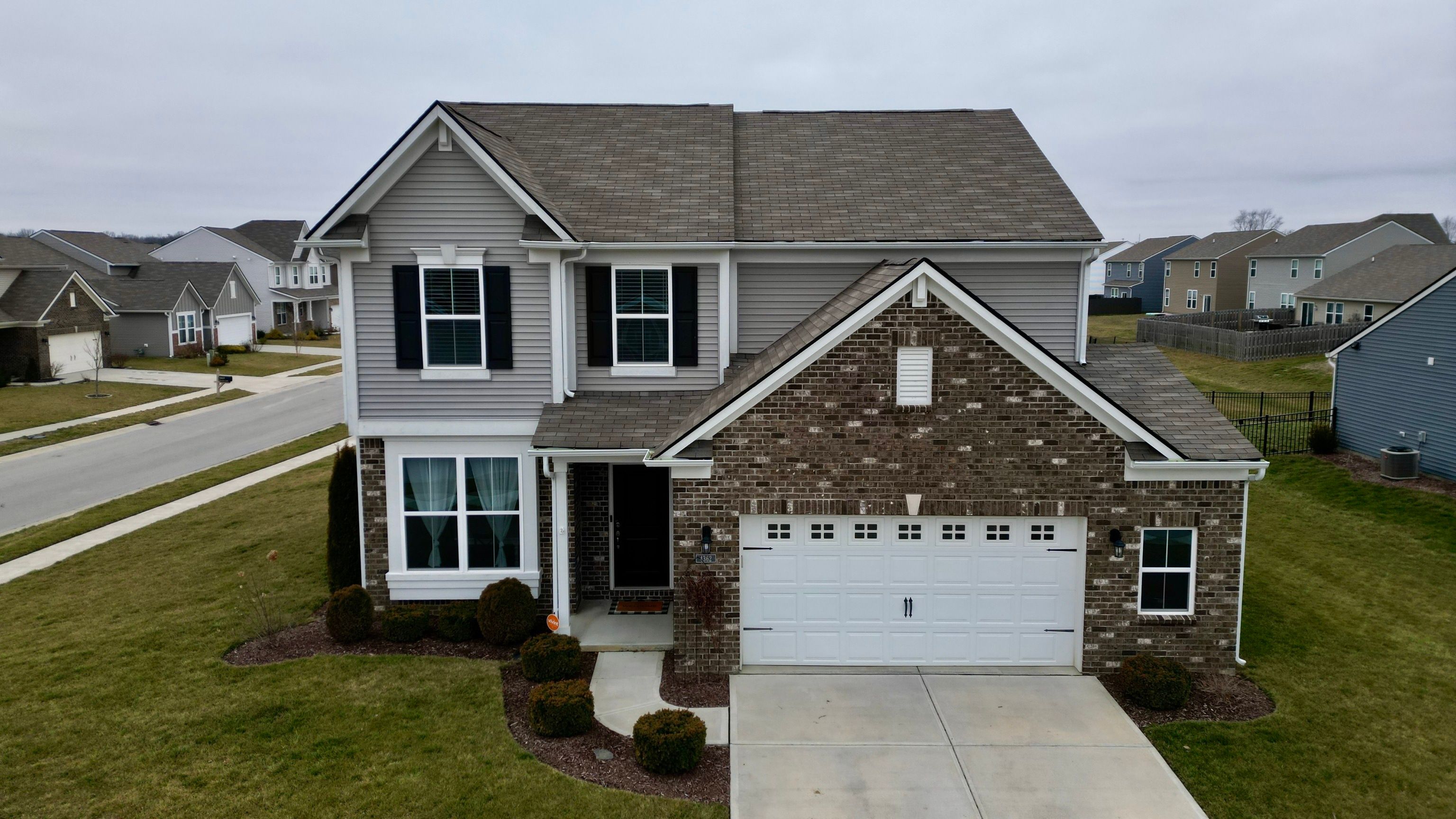 0.25 acres in Marion County, Indiana