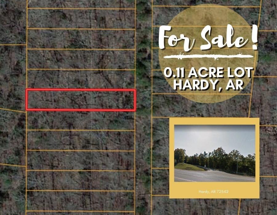 0.11 acres in Sharp County, Arkansas
