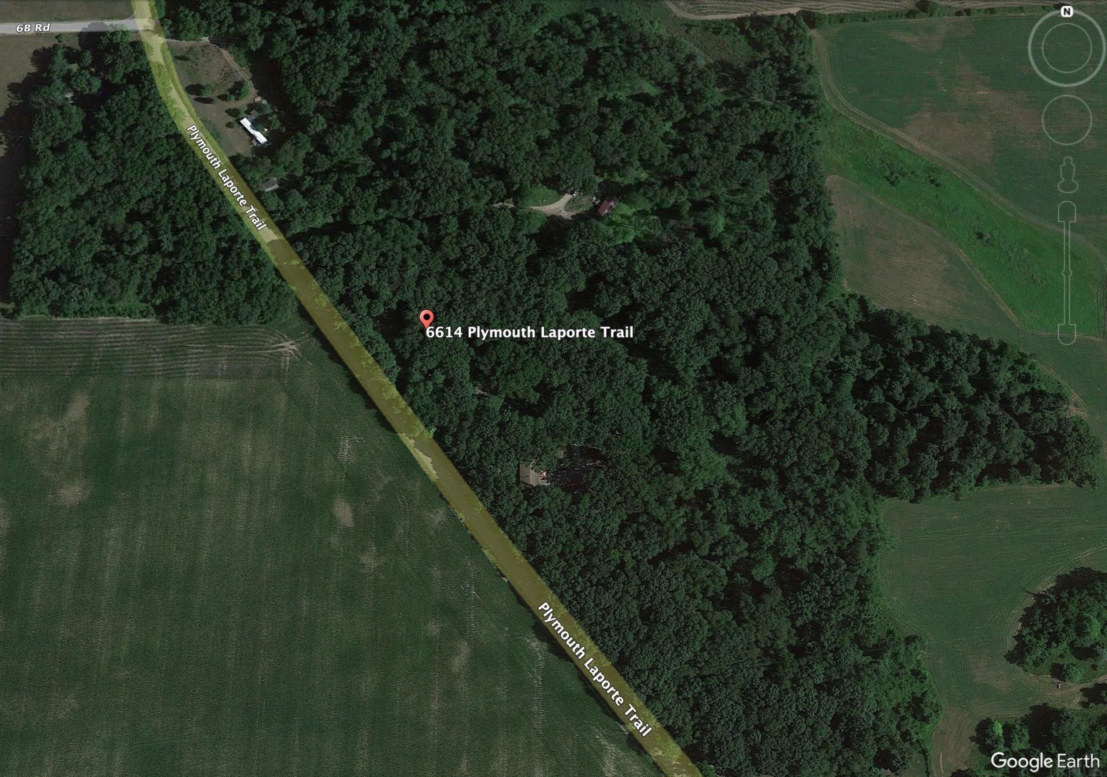 2 acres in Marshall County, Indiana