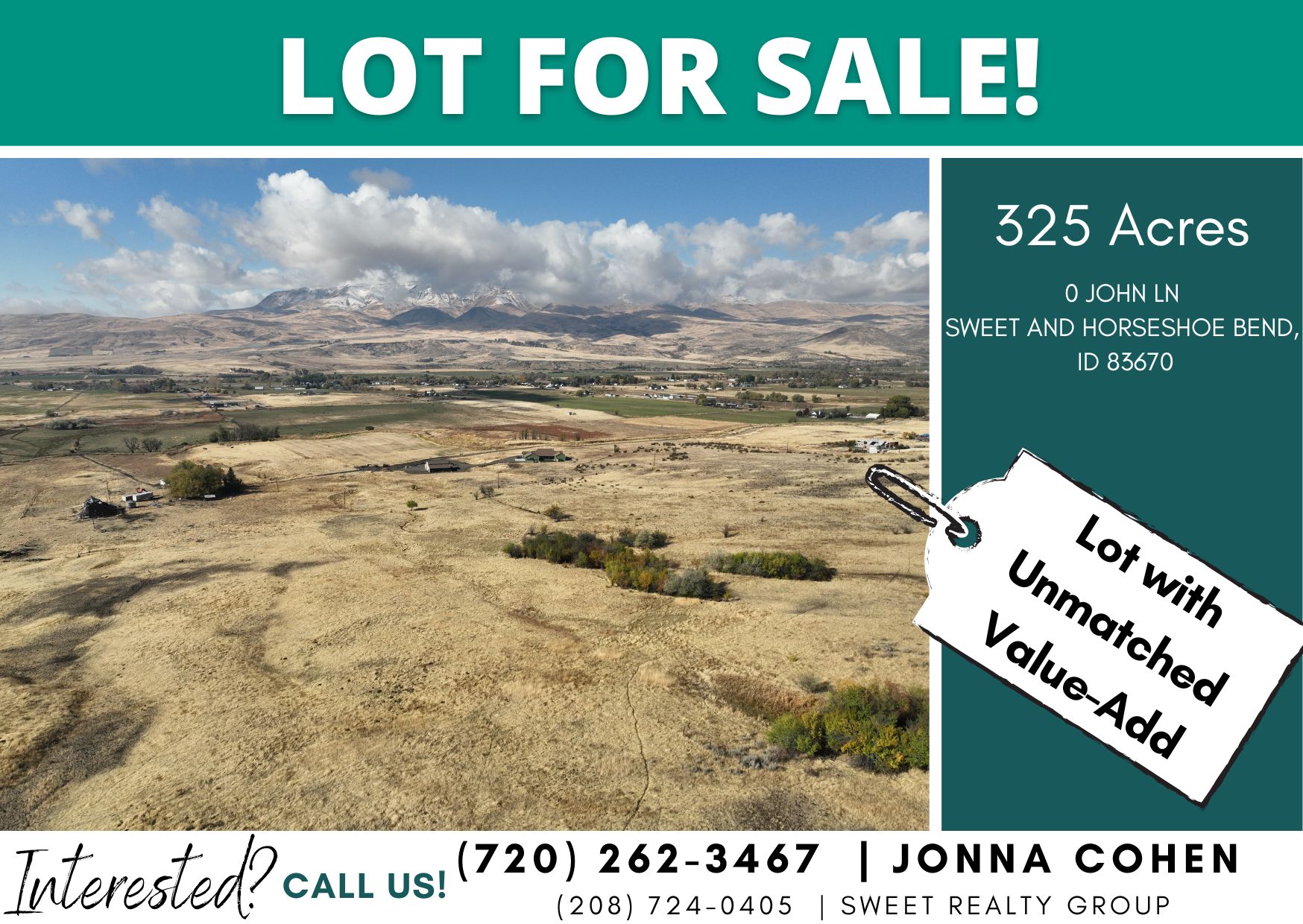 325.14 acres in Gem County, Idaho