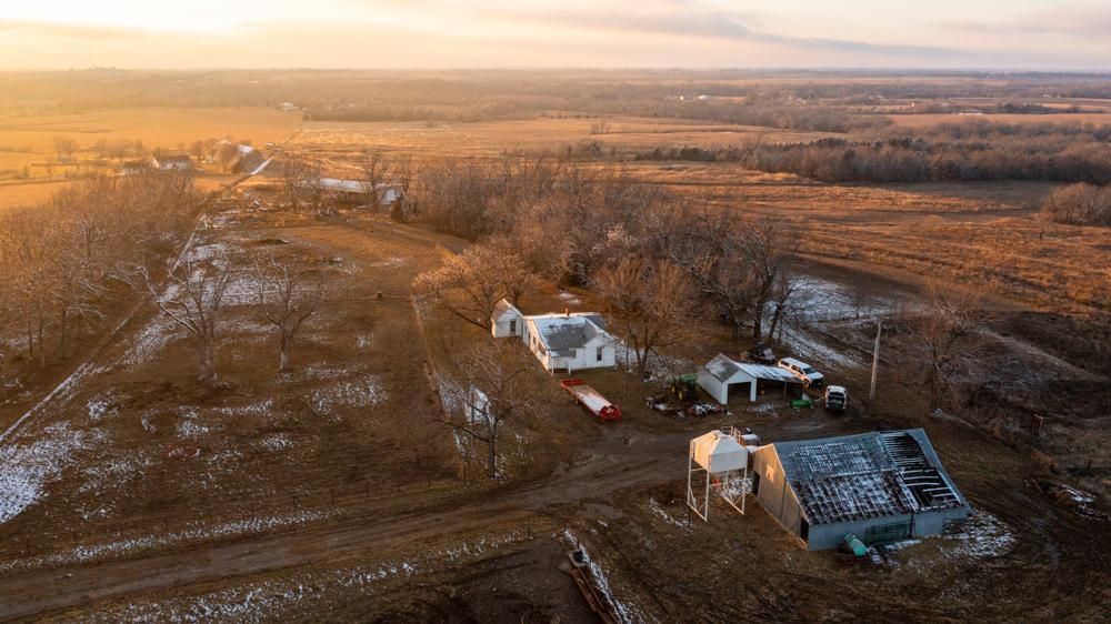 144 acres in Lyon County, Kansas