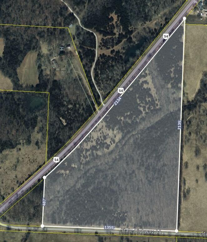 43.5 acres in Hickory County, Missouri