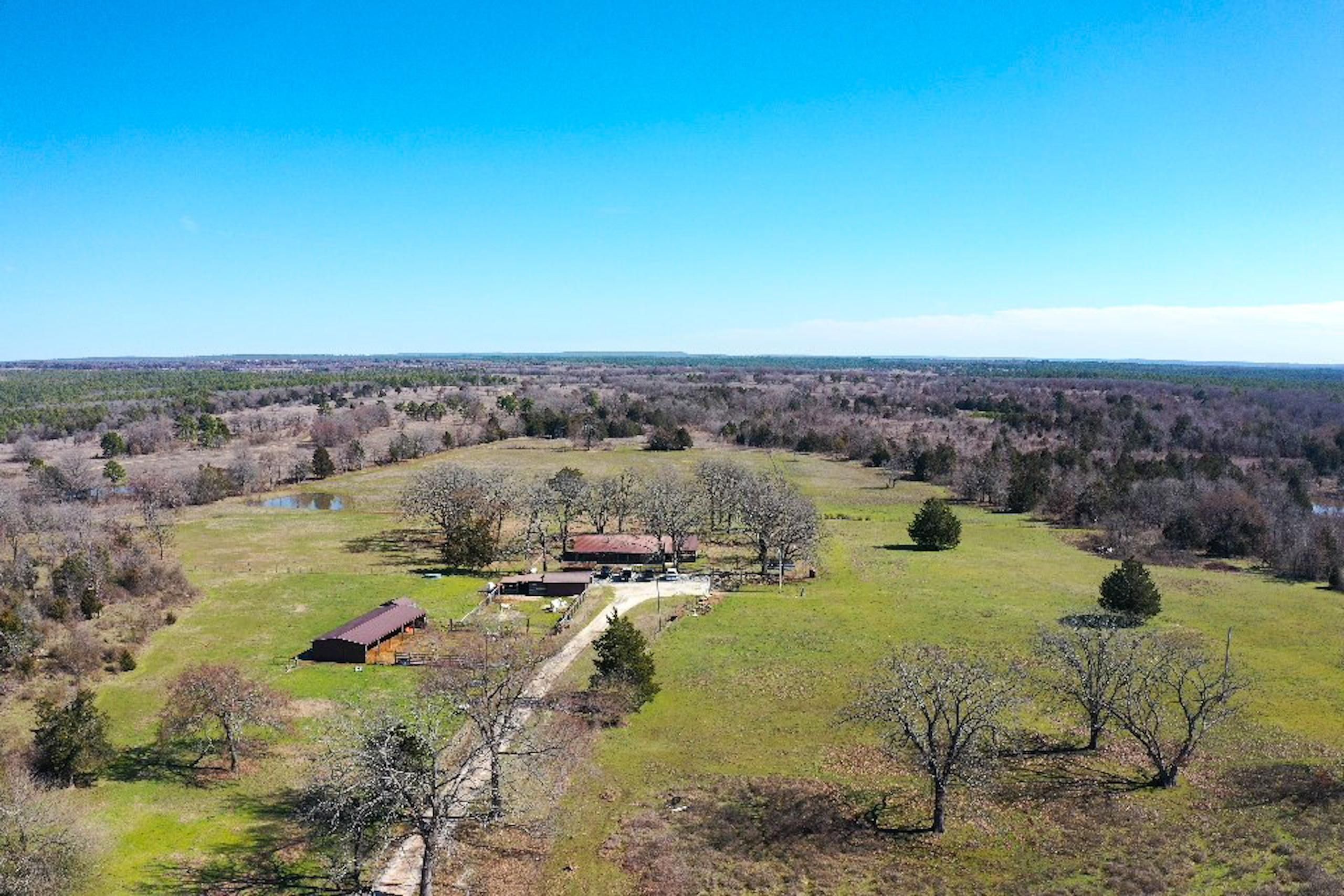 40 acres in Atoka County, Oklahoma
