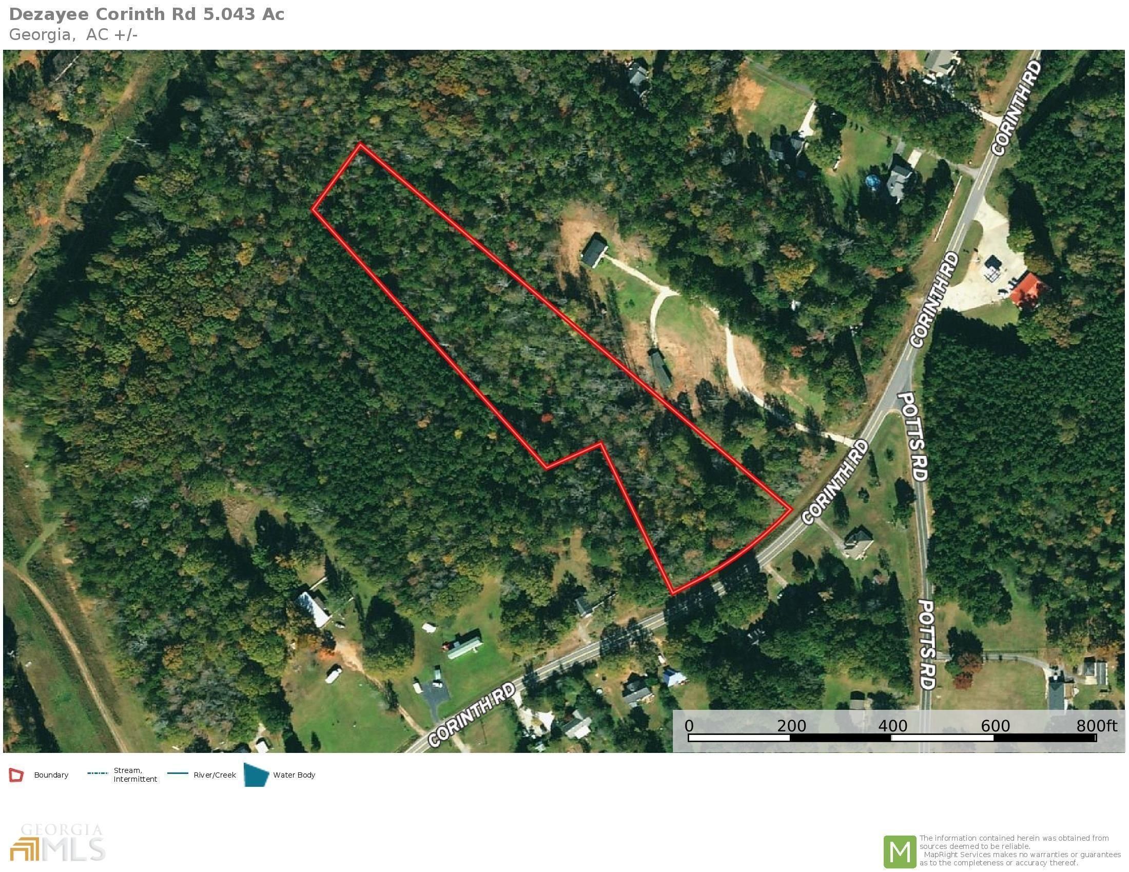 5.04 acres in Coweta County,