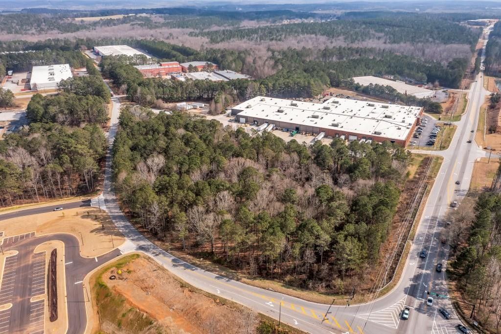 8.55 acres in Rockdale County,