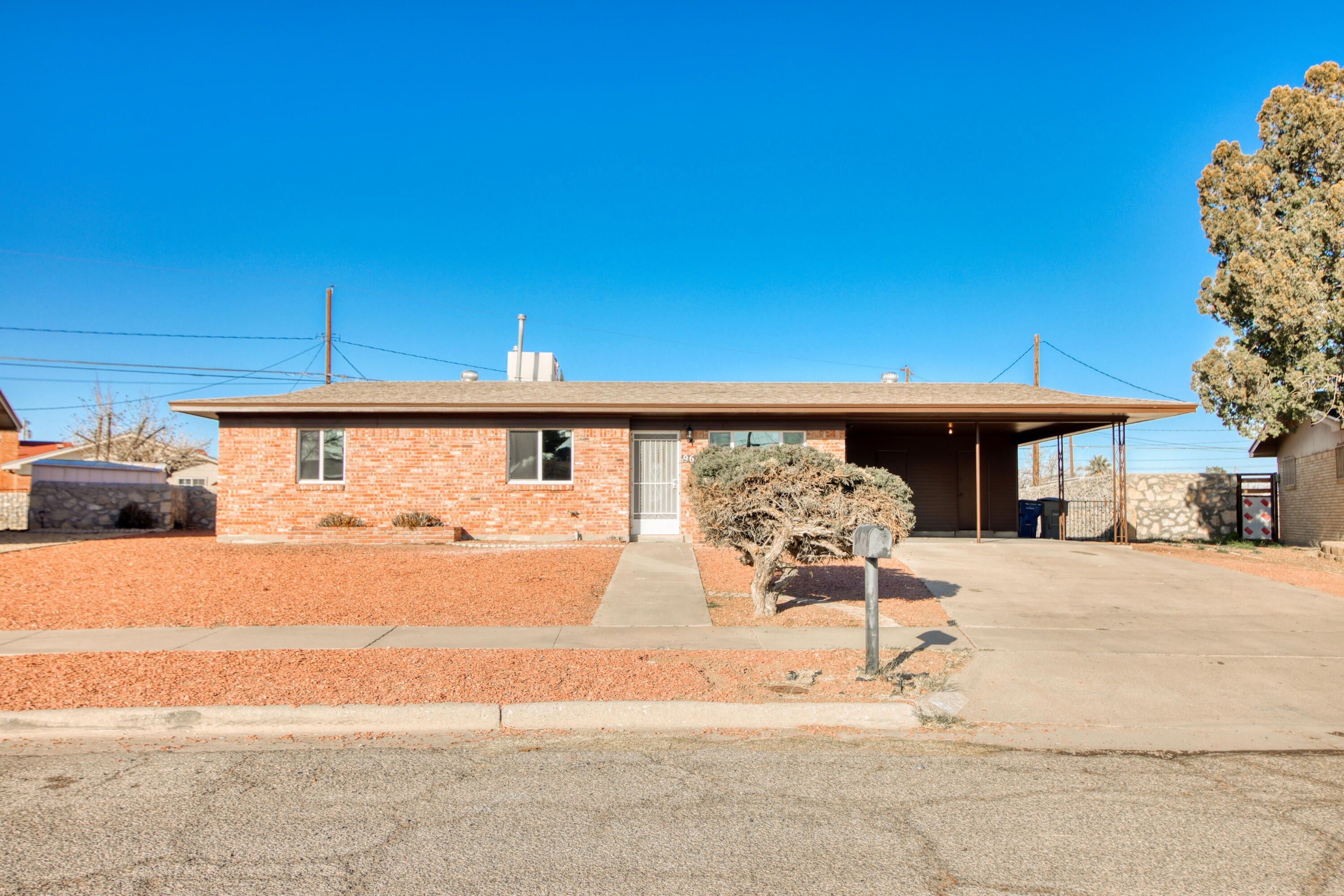 0.33 acres in El Paso County, Texas