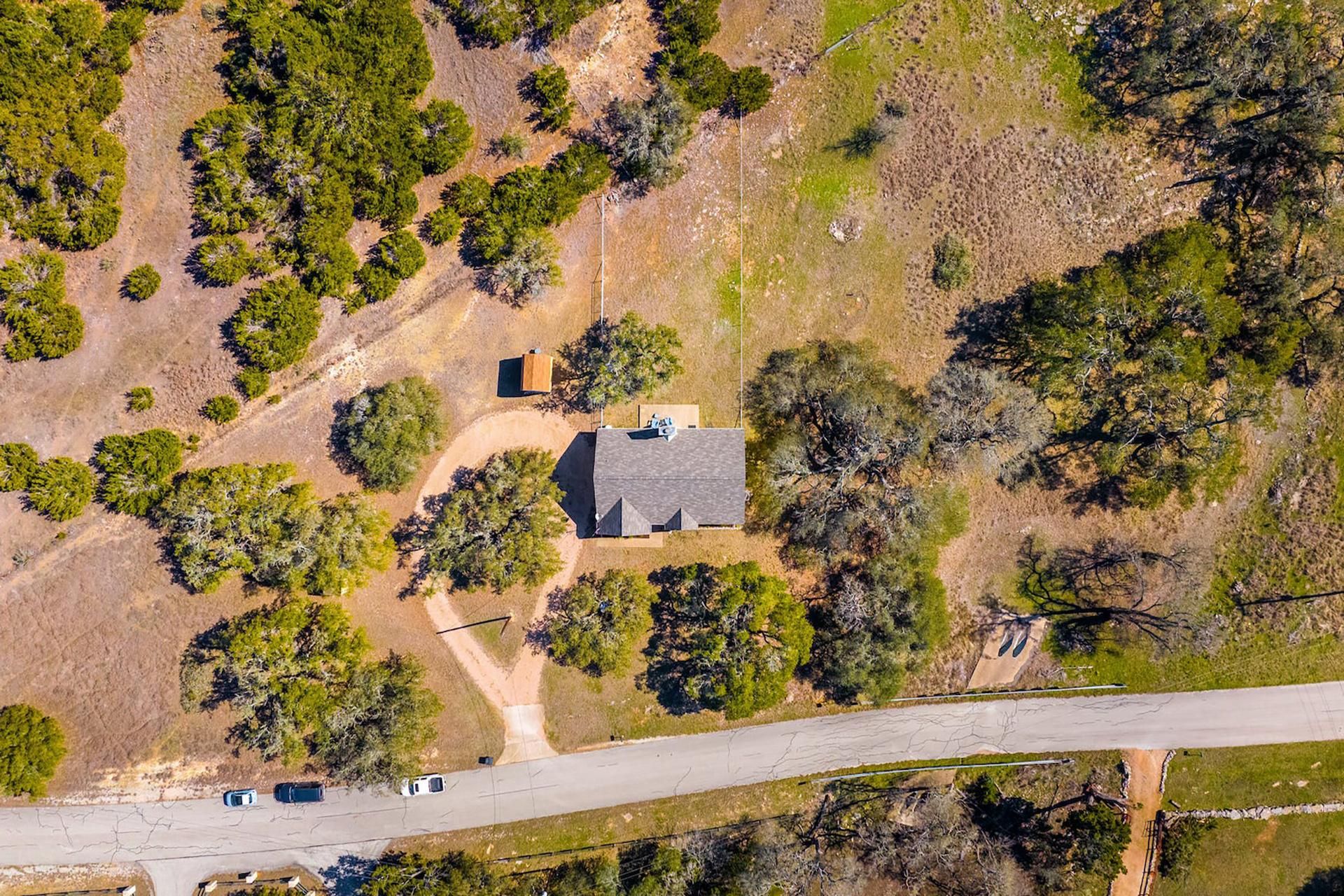 1.72 acres in Hays County, Texas