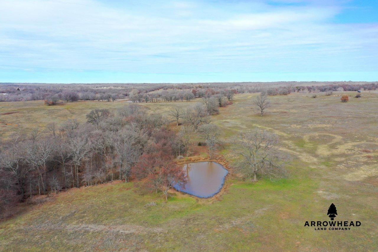160 acres in Okfuskee County, Oklahoma
