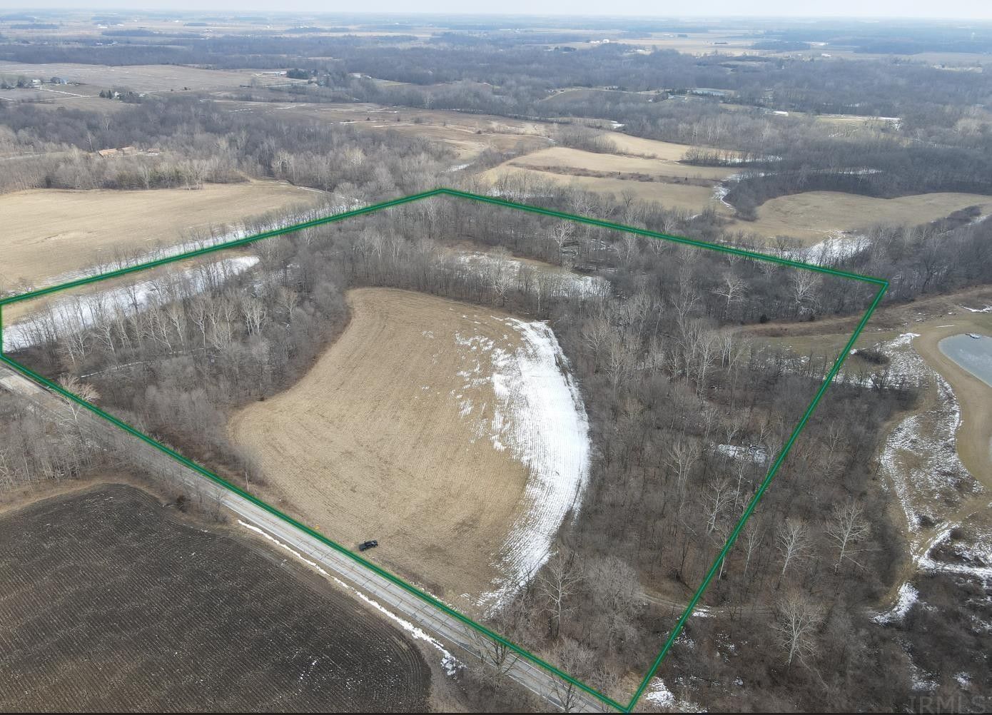 40 acres in Huntington County, Indiana
