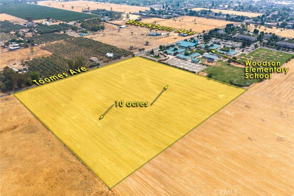 10 acres in Tehama County, California