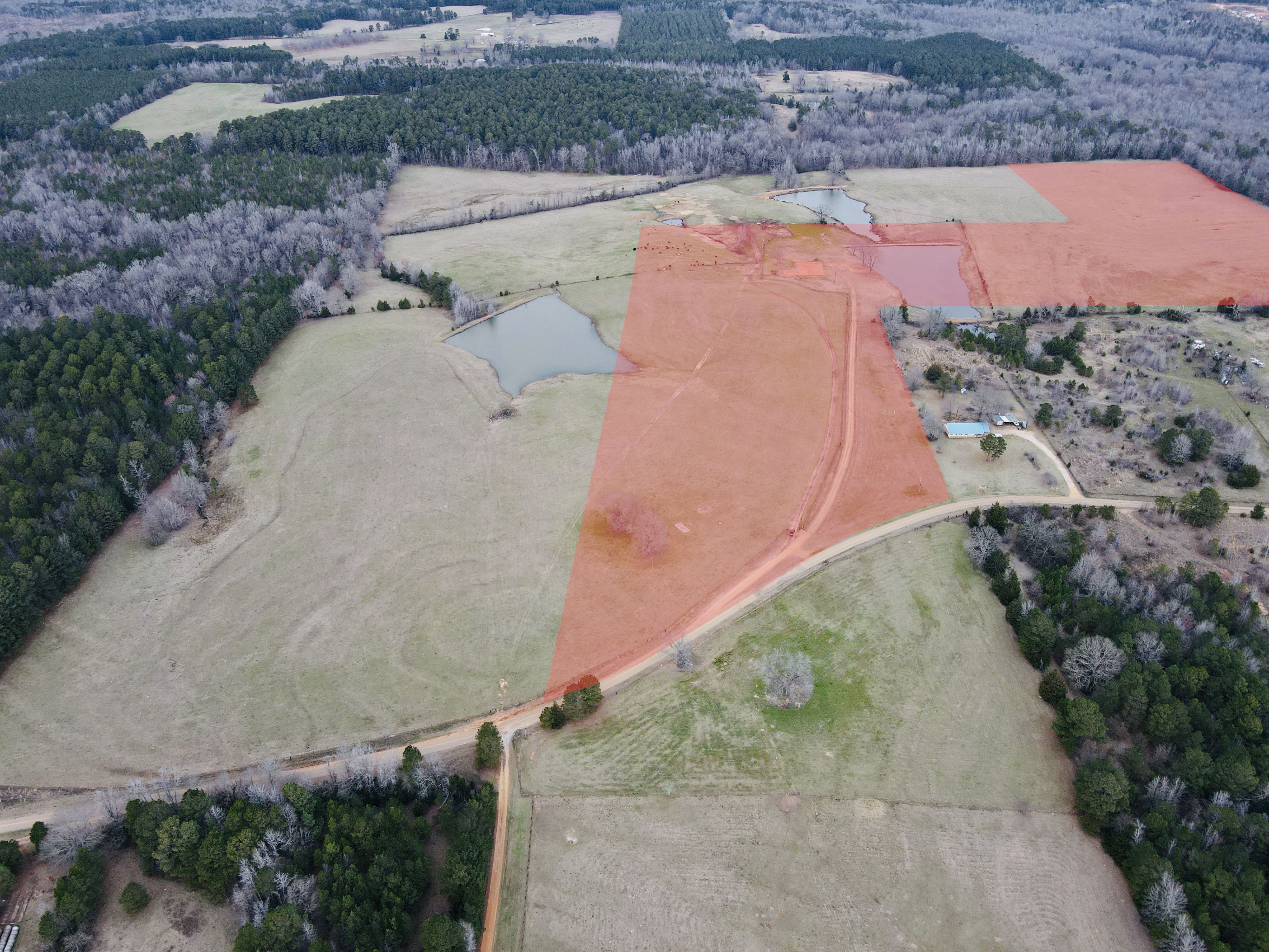 55 acres in Miller County, Arkansas