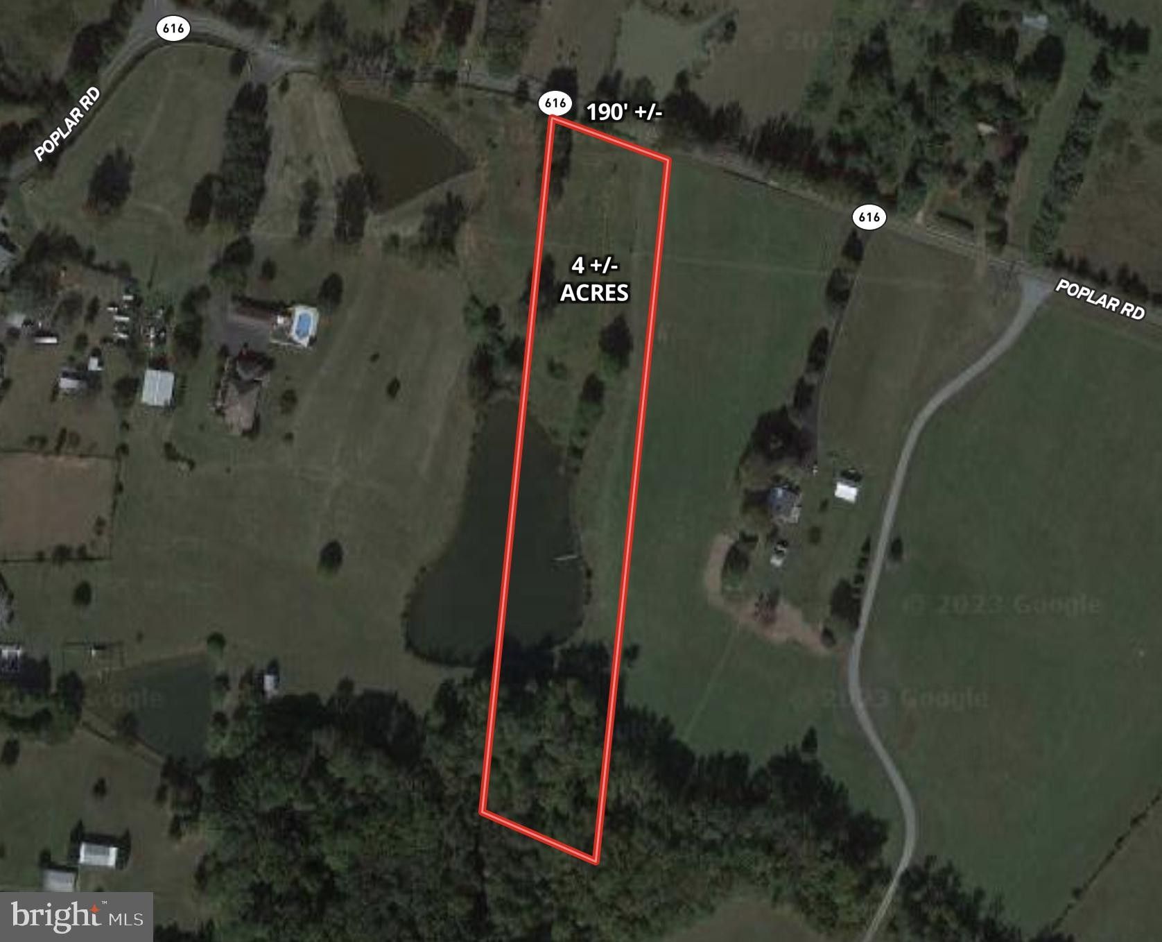 4 acres in Stafford County, Virginia