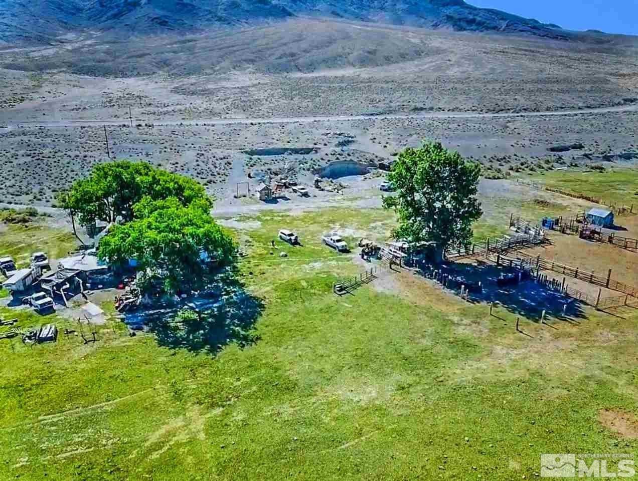 3,614 acres in Nye County, Nevada